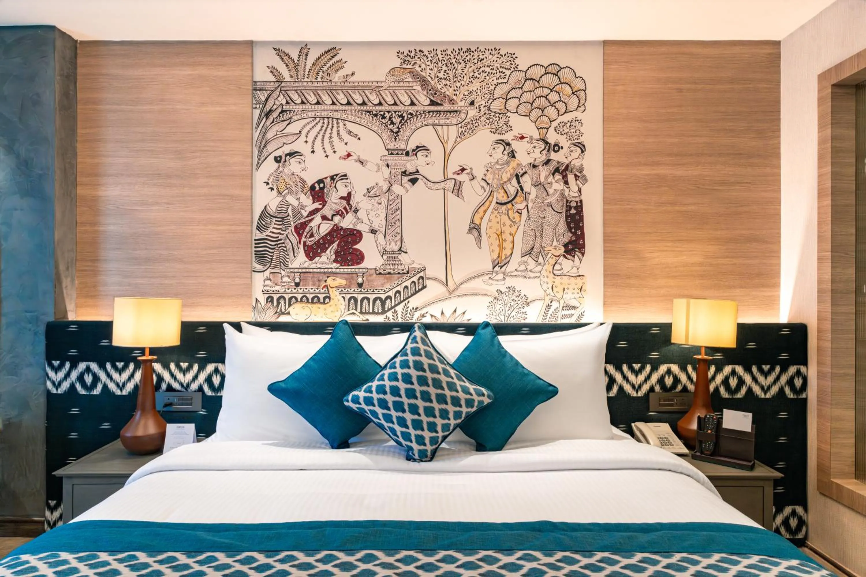 Bed in Fortune Park Sishmo, Bhubaneswar - Member ITC Hotels' Group