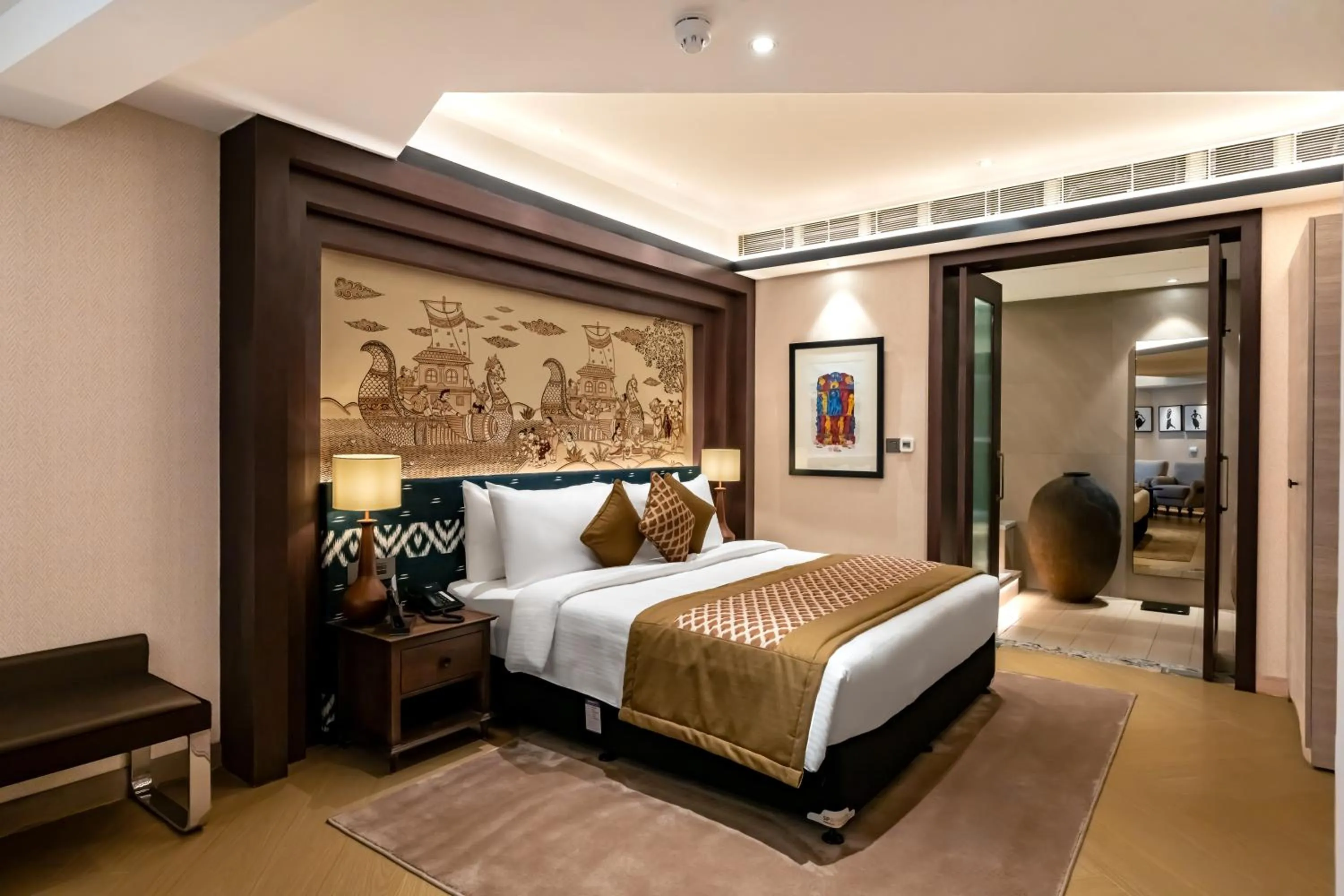 Bed in Fortune Park Sishmo, Bhubaneswar - Member ITC Hotels' Group