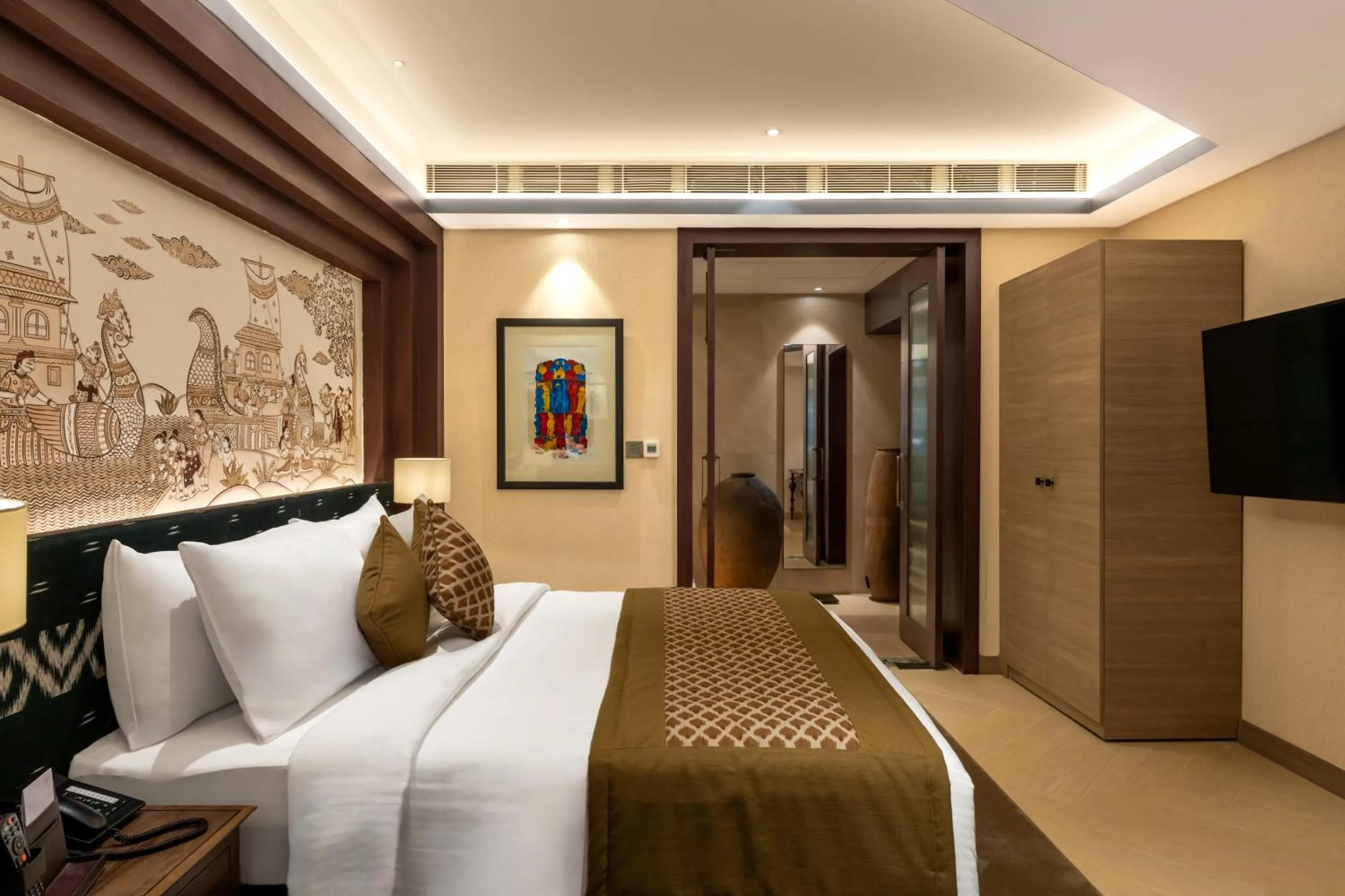 Bed in Fortune Park Sishmo, Bhubaneswar - Member ITC Hotels' Group
