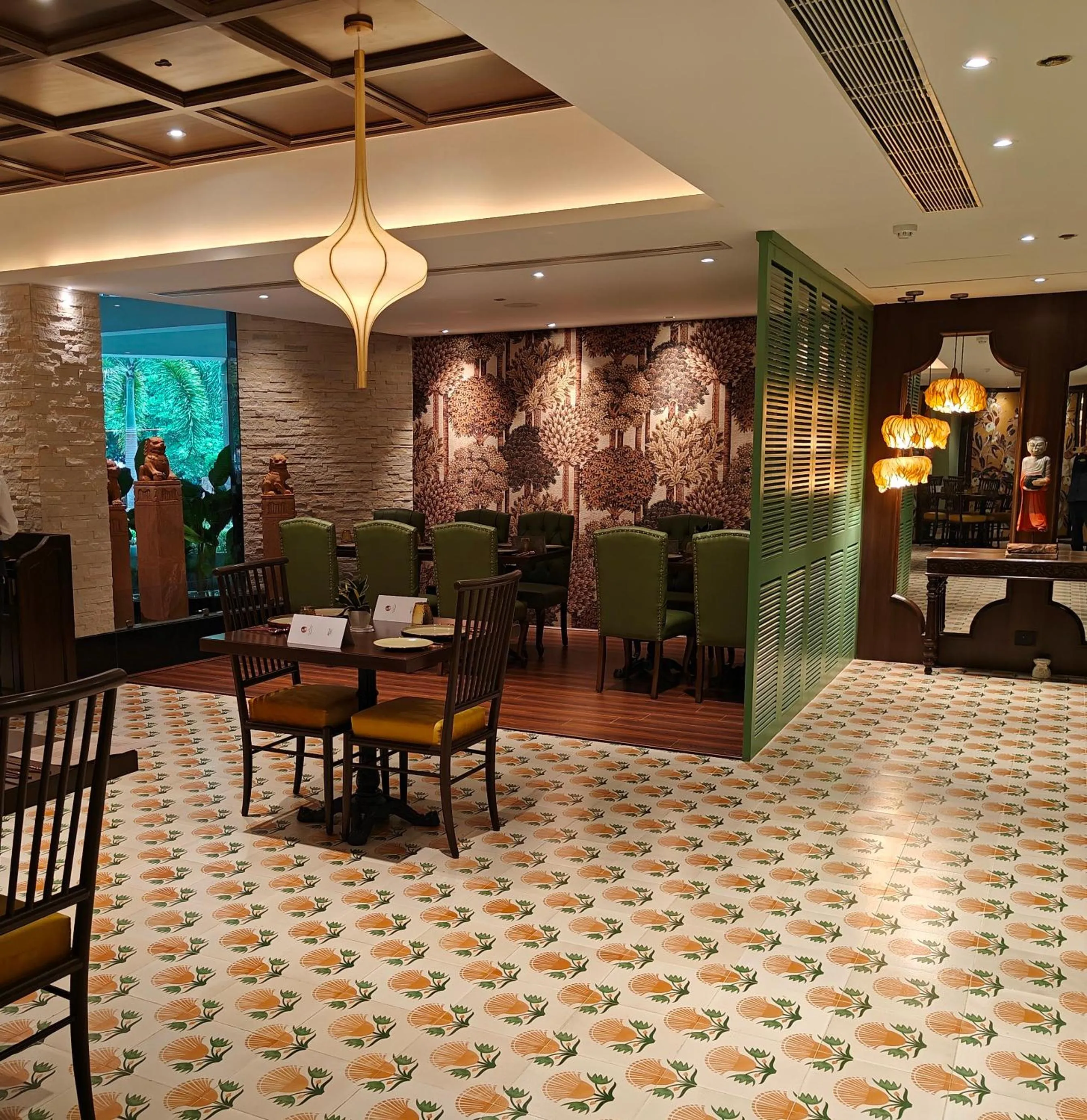 Restaurant/places to eat in Fortune Park Sishmo, Bhubaneswar - Member ITC Hotels' Group