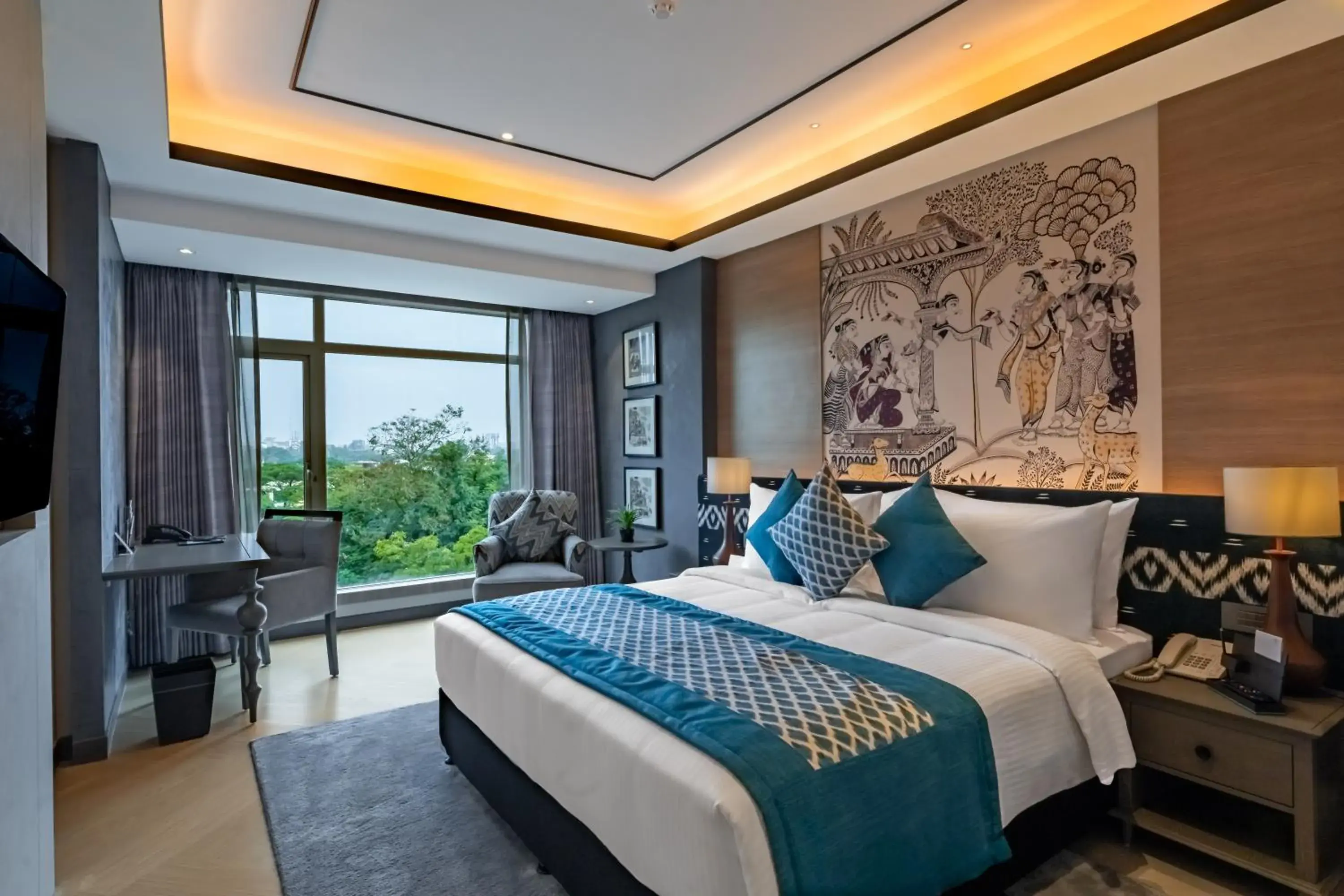 Bed in Fortune Park Sishmo, Bhubaneswar - Member ITC Hotels' Group Bed in Fortune Park Sishmo, Bhubaneswar - Member ITC Hotels' Group