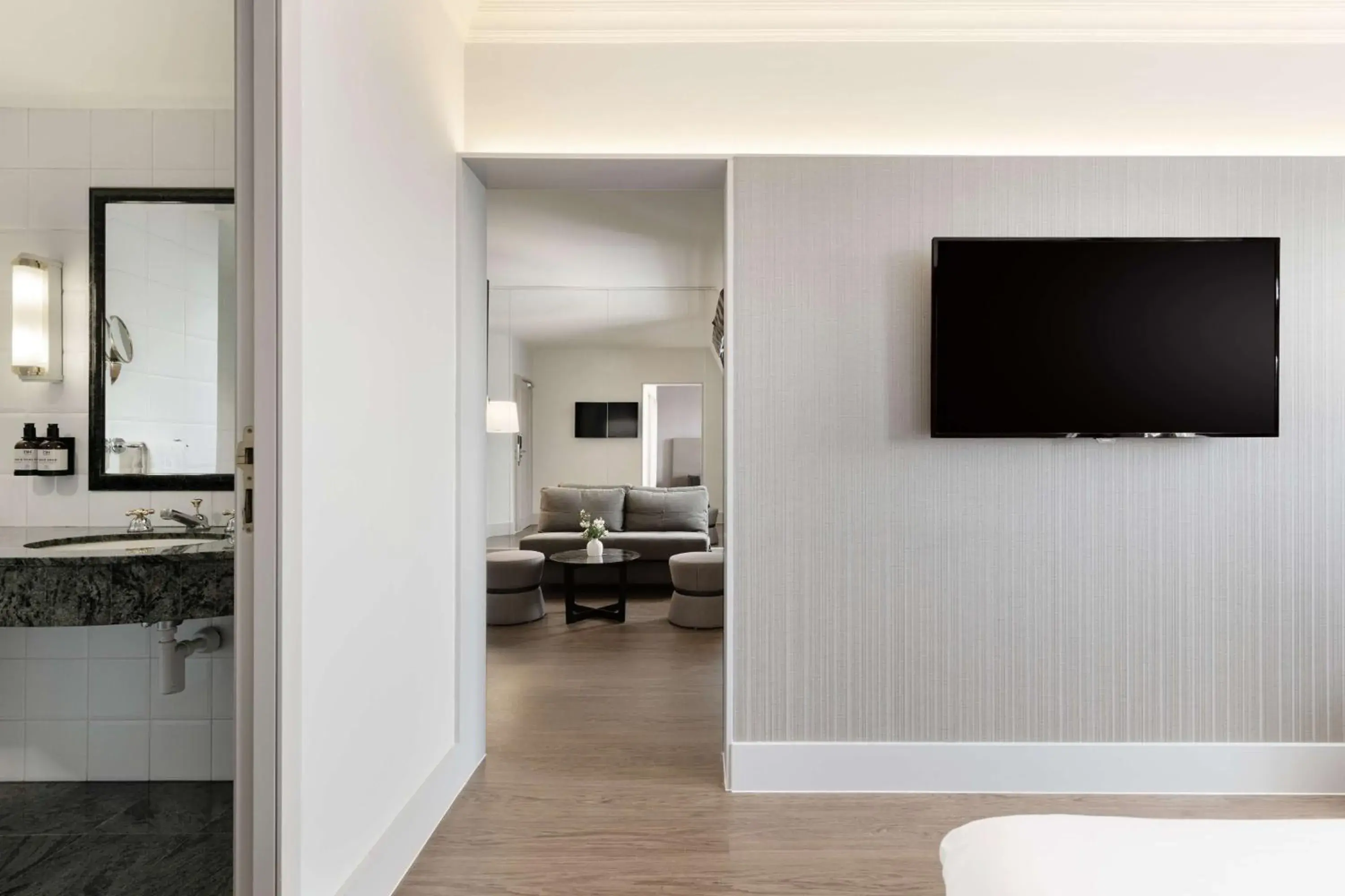 Bedroom in NH Brussels Carrefour de L’Europe Bedroom in NH Brussels Carrefour de L’Europe