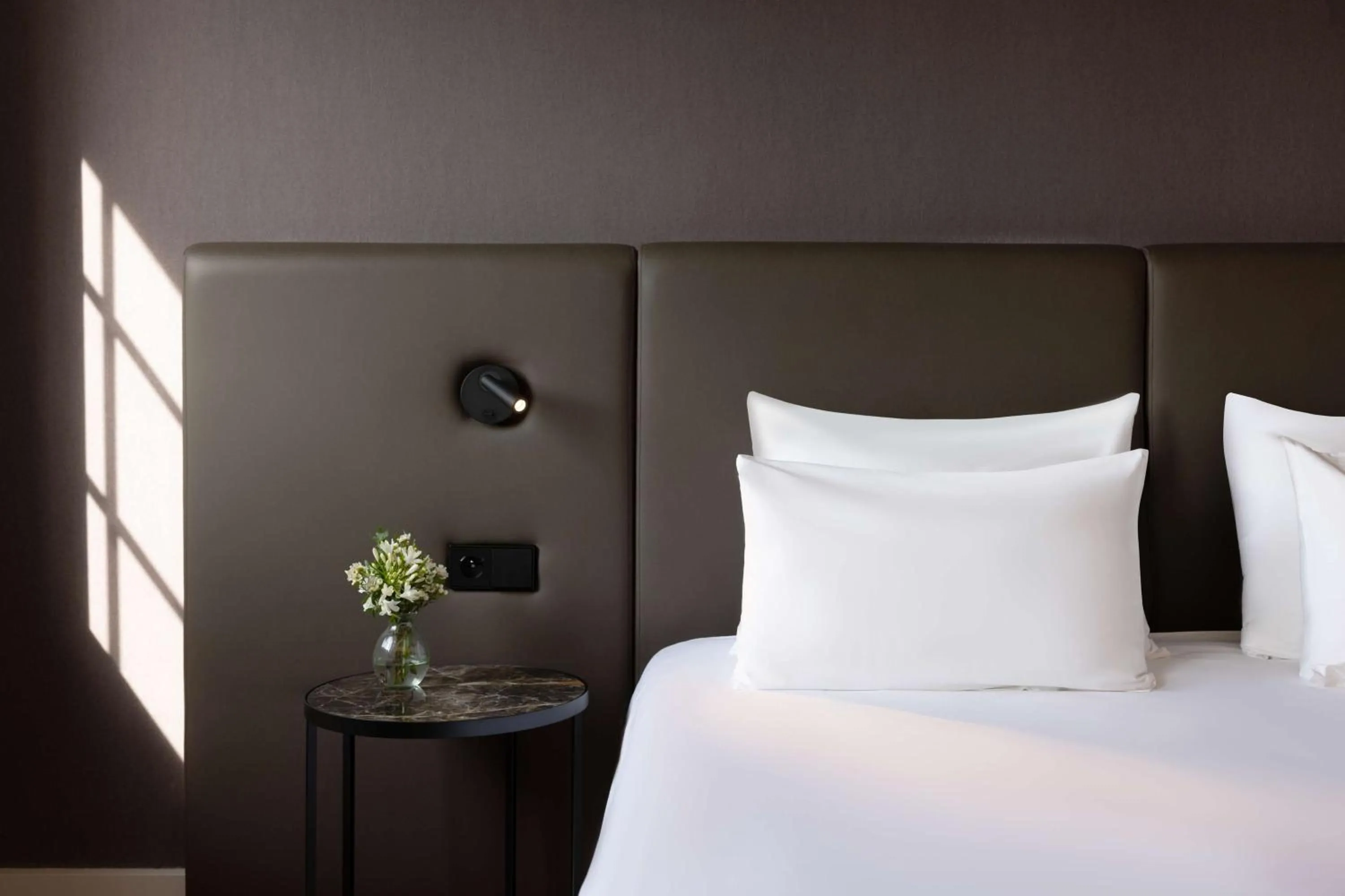 Photo of the whole room, Bed in NH Brussels Carrefour de L’Europe