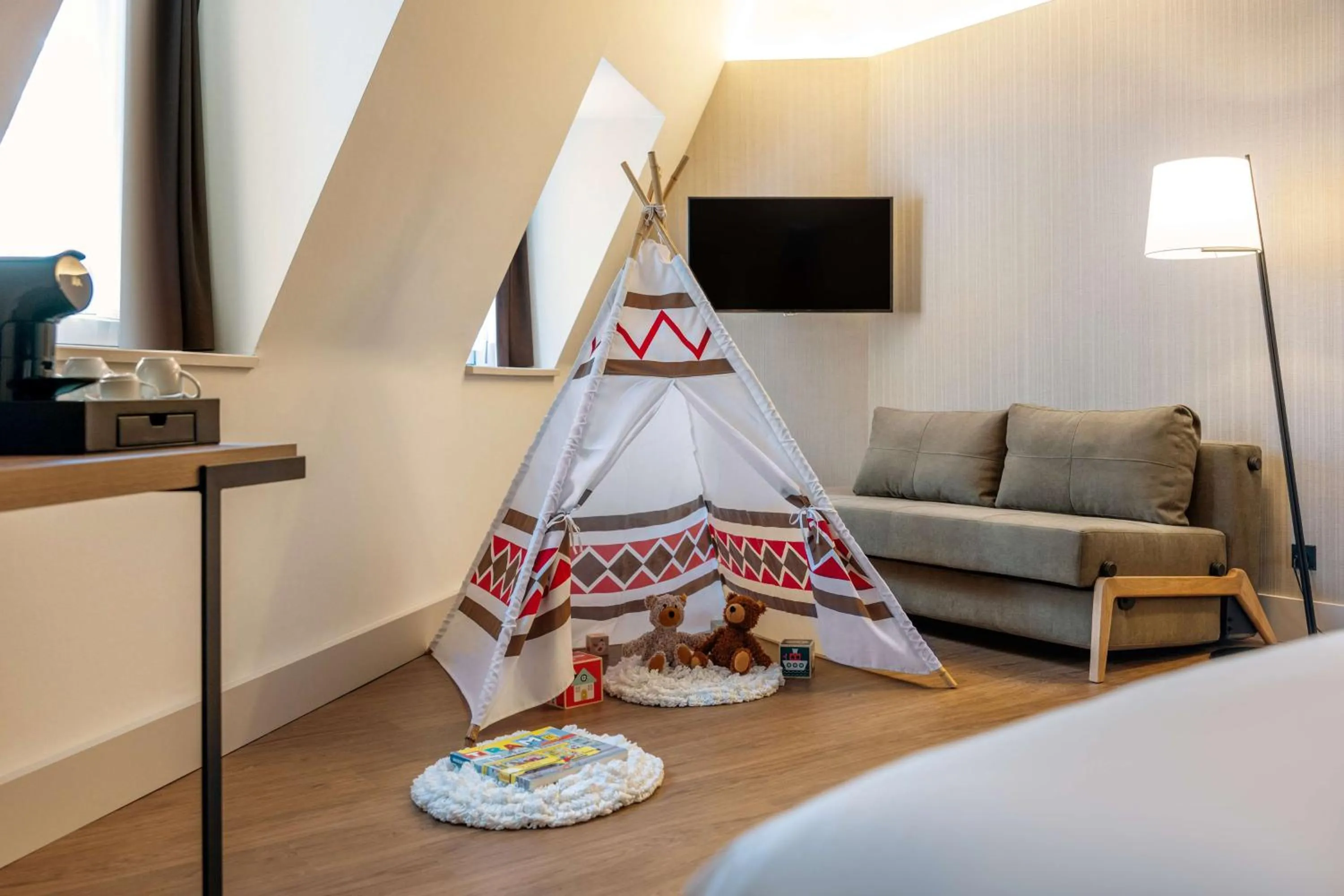 Other, Bed in NH Brussels Carrefour de L’Europe