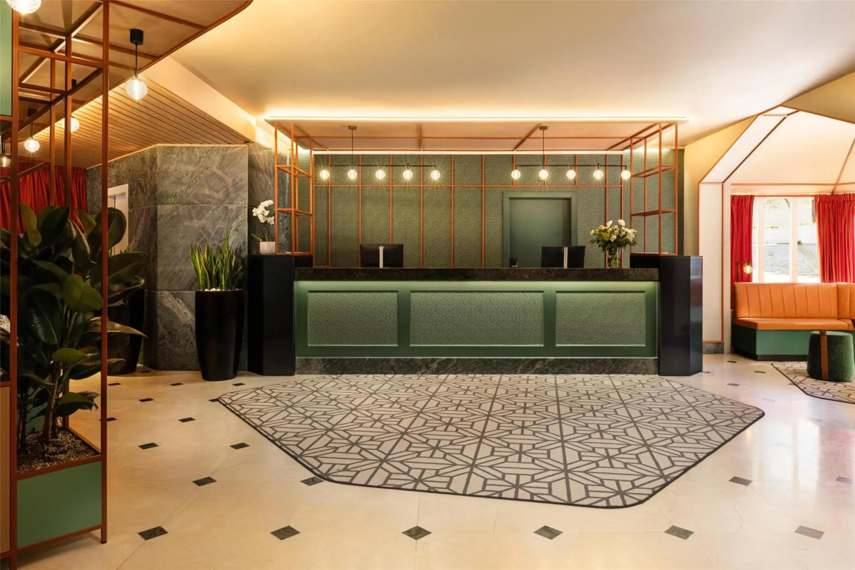 Lobby or reception in NH Brussels Carrefour de L’Europe Lobby or reception in NH Brussels Carrefour de L’Europe