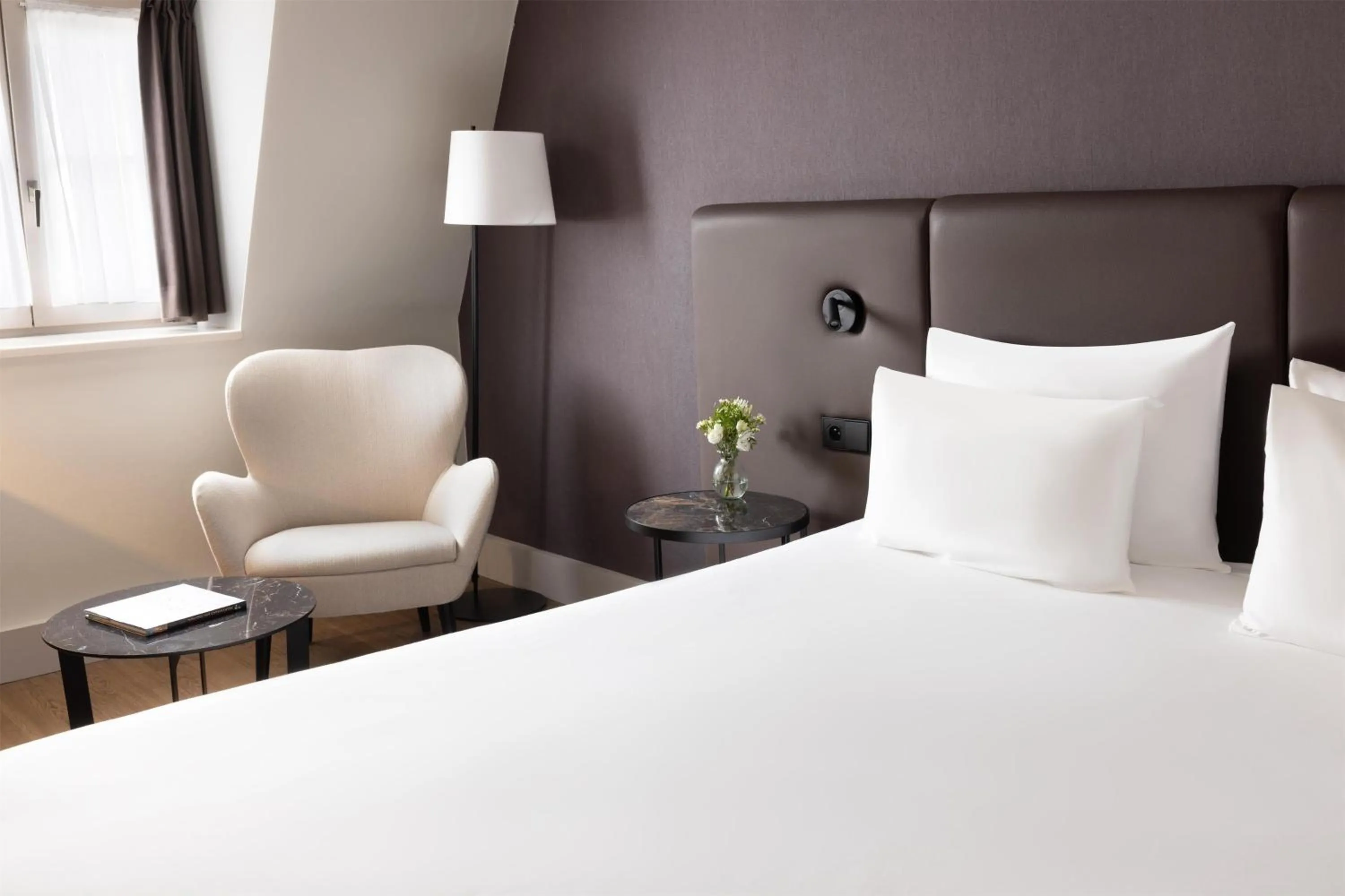 Bedroom, Bed in NH Brussels Carrefour de L’Europe