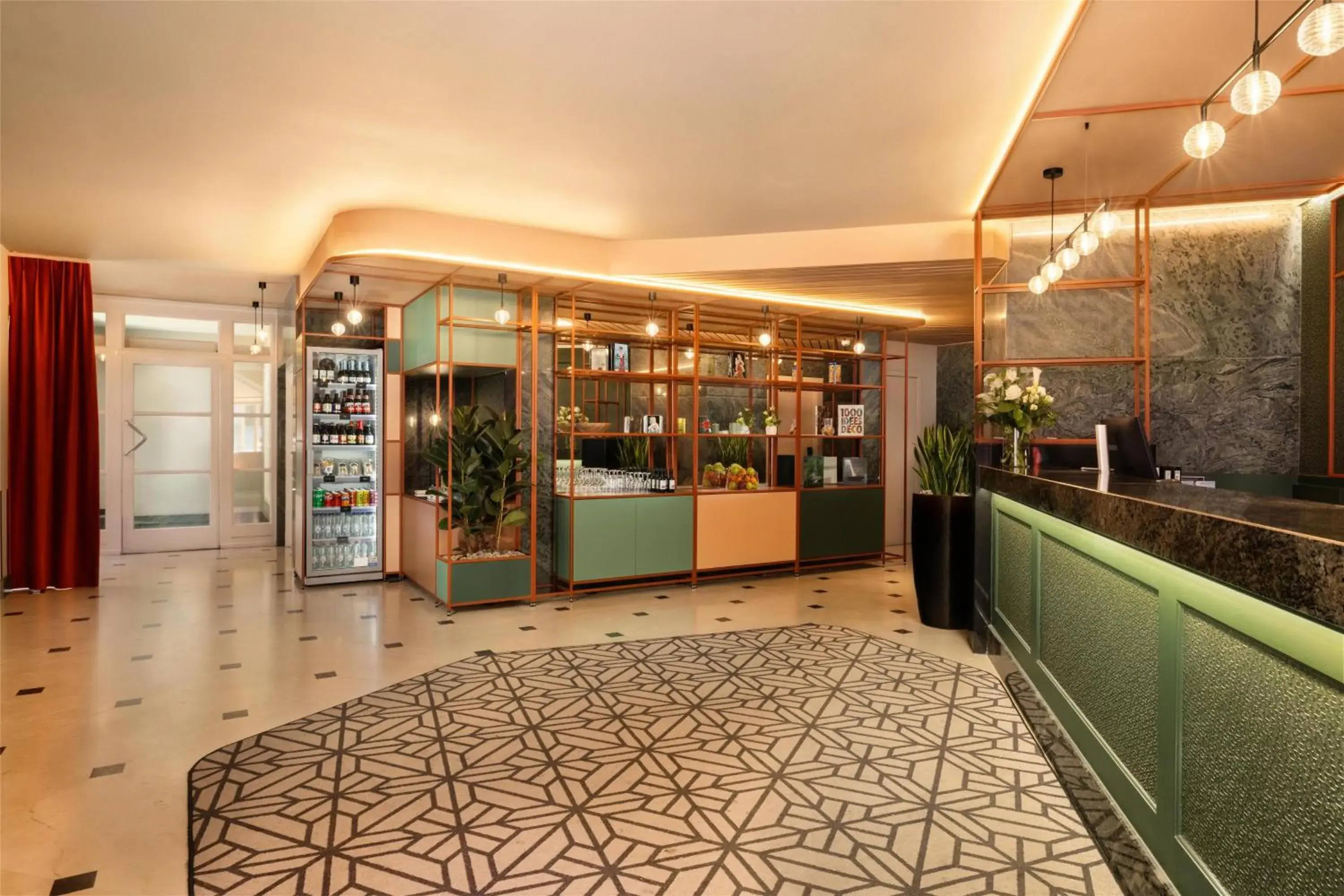 Lobby or reception in NH Brussels Carrefour de L’Europe Lobby or reception in NH Brussels Carrefour de L’Europe