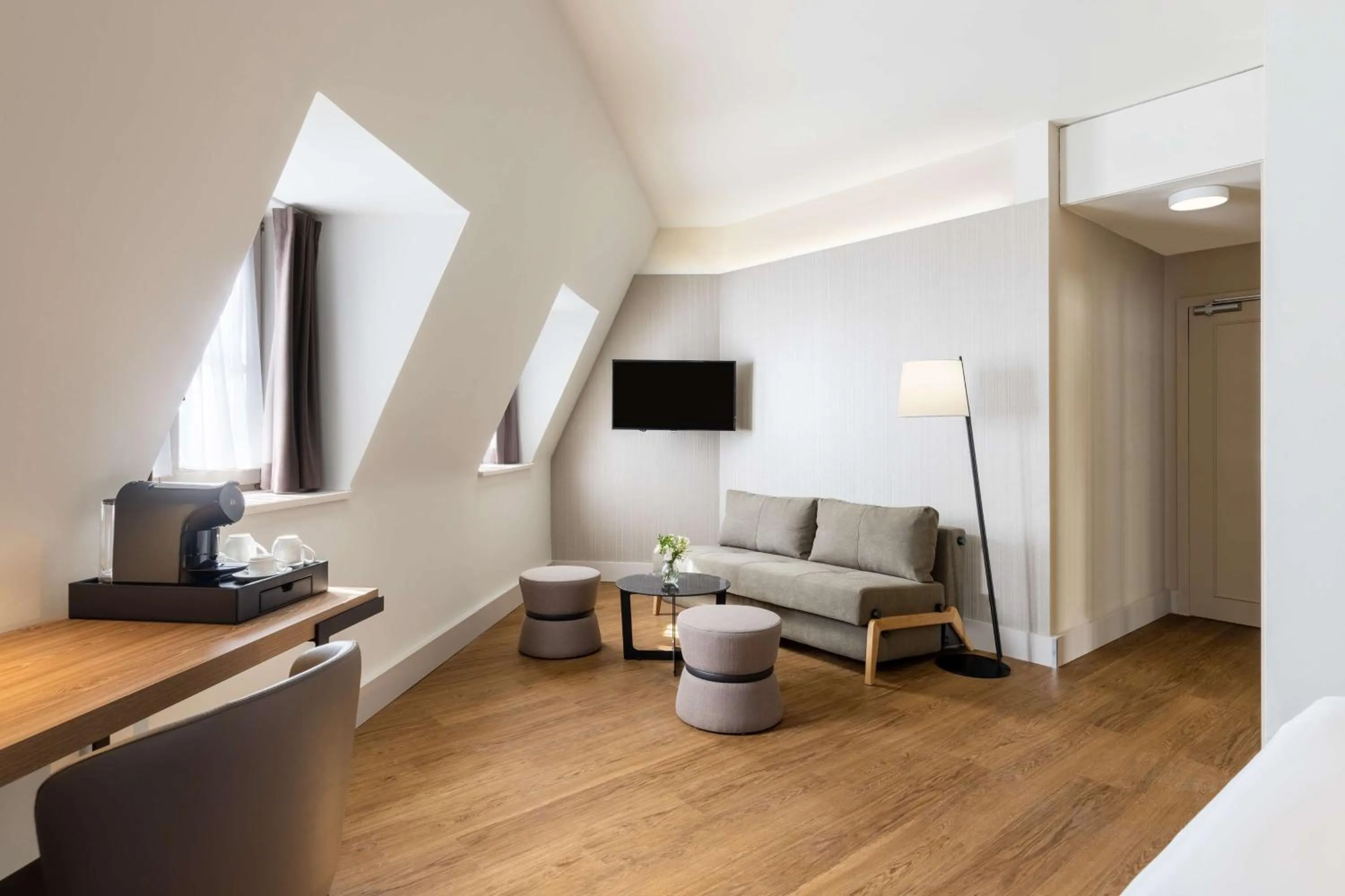 Bedroom in NH Brussels Carrefour de L’Europe