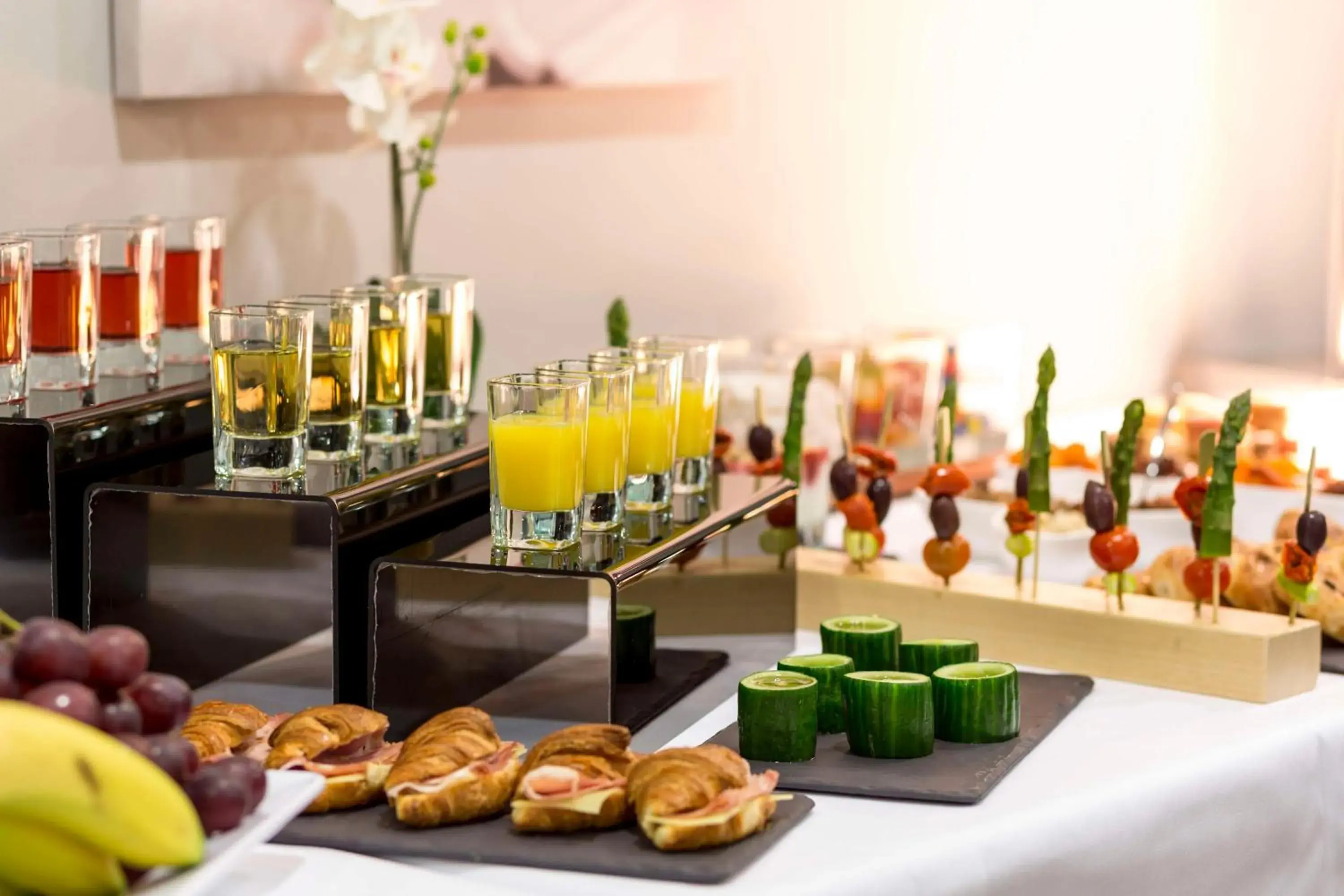 Breakfast in NH Brussels Carrefour de L’Europe Breakfast in NH Brussels Carrefour de L’Europe