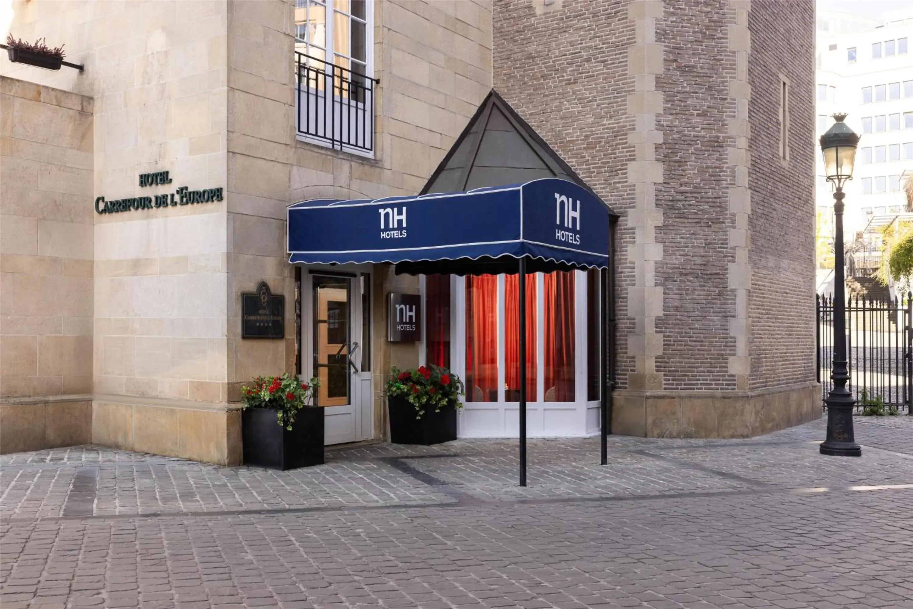 Property building in NH Brussels Carrefour de L’Europe Property building in NH Brussels Carrefour de L’Europe