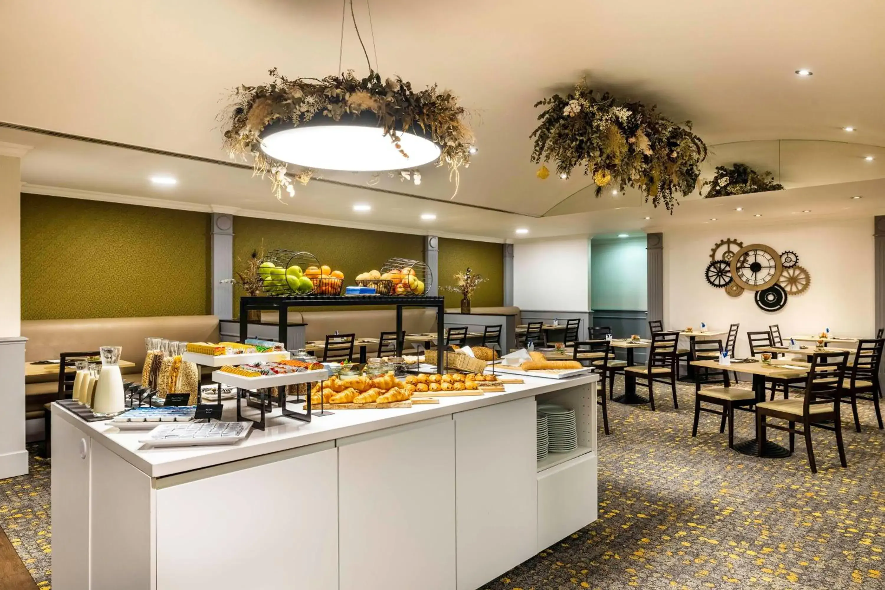 Restaurant/places to eat in NH Brussels Carrefour de L’Europe Restaurant/places to eat in NH Brussels Carrefour de L’Europe