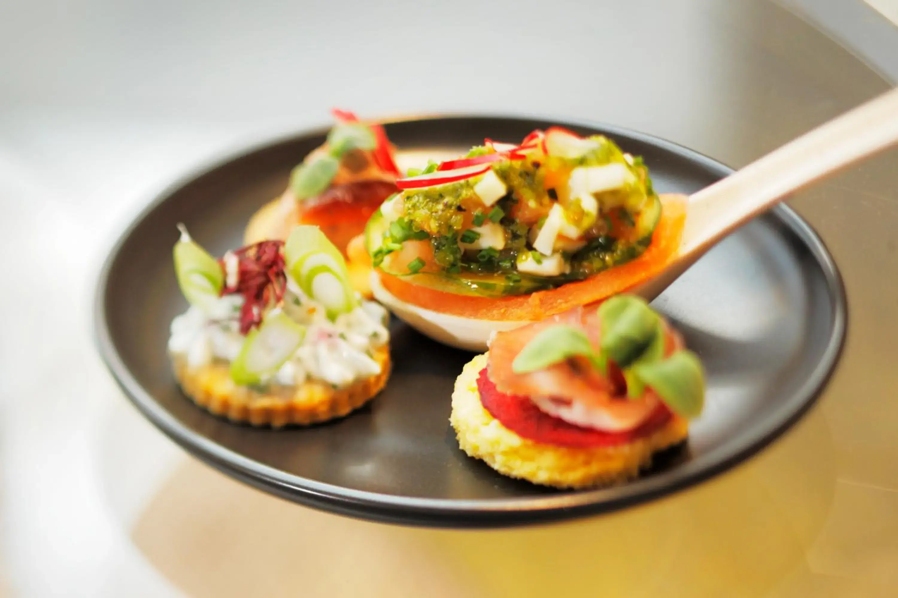 Food close-up in Tangla Hotel Brussels Food close-up in Tangla Hotel Brussels