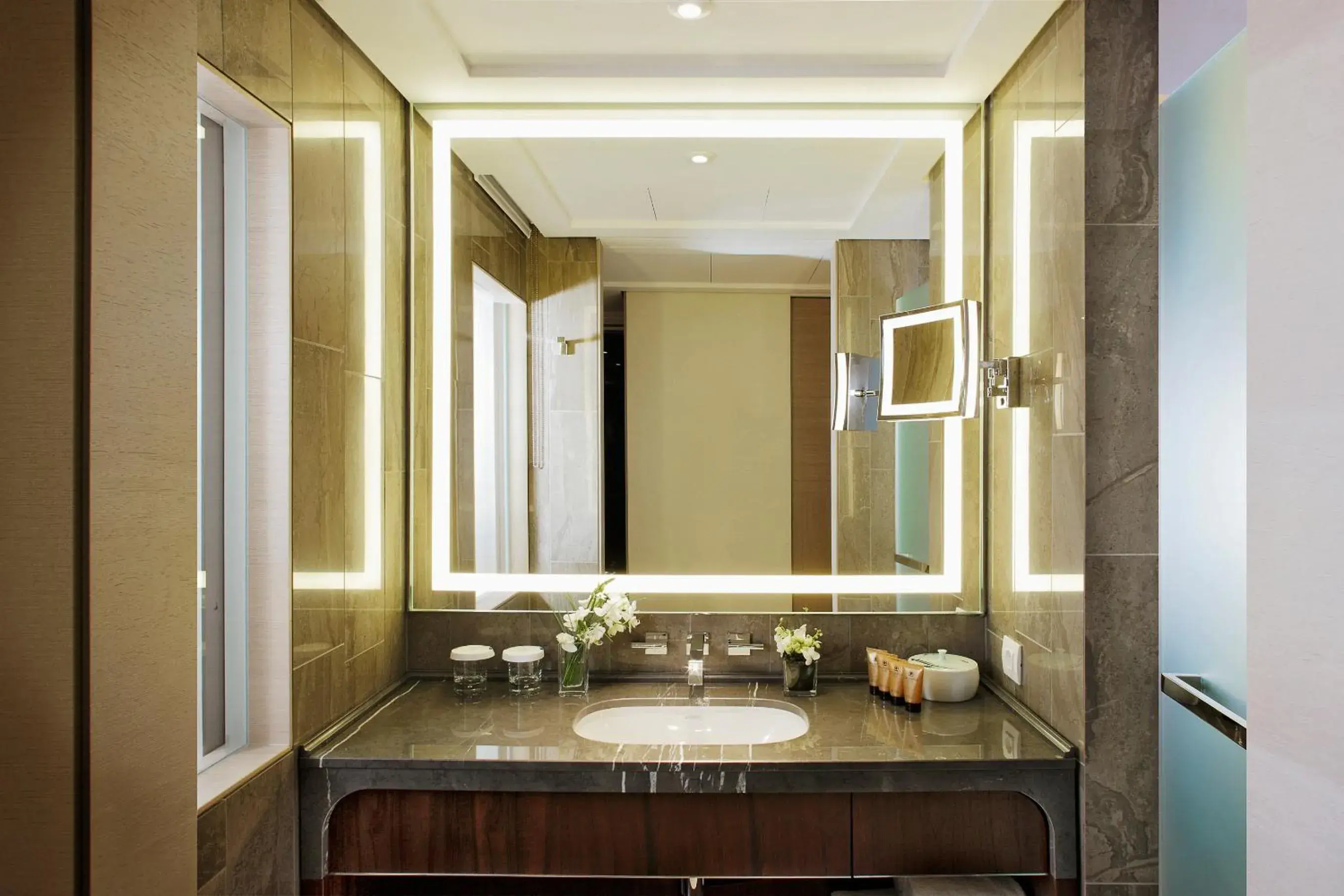 Bathroom in Tangla Hotel Brussels Bathroom in Tangla Hotel Brussels