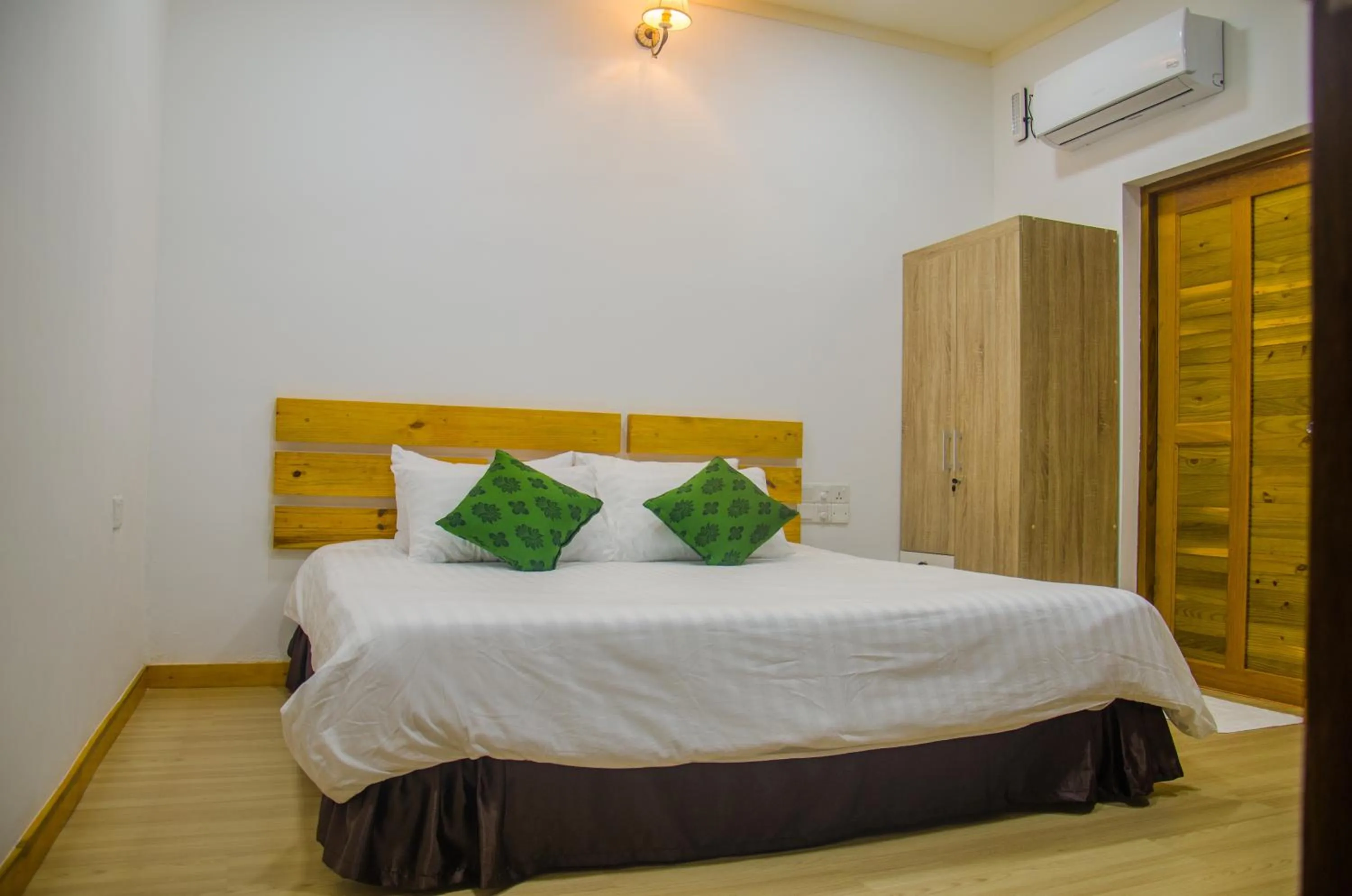 Bed in Holiday Garden Rasdhoo