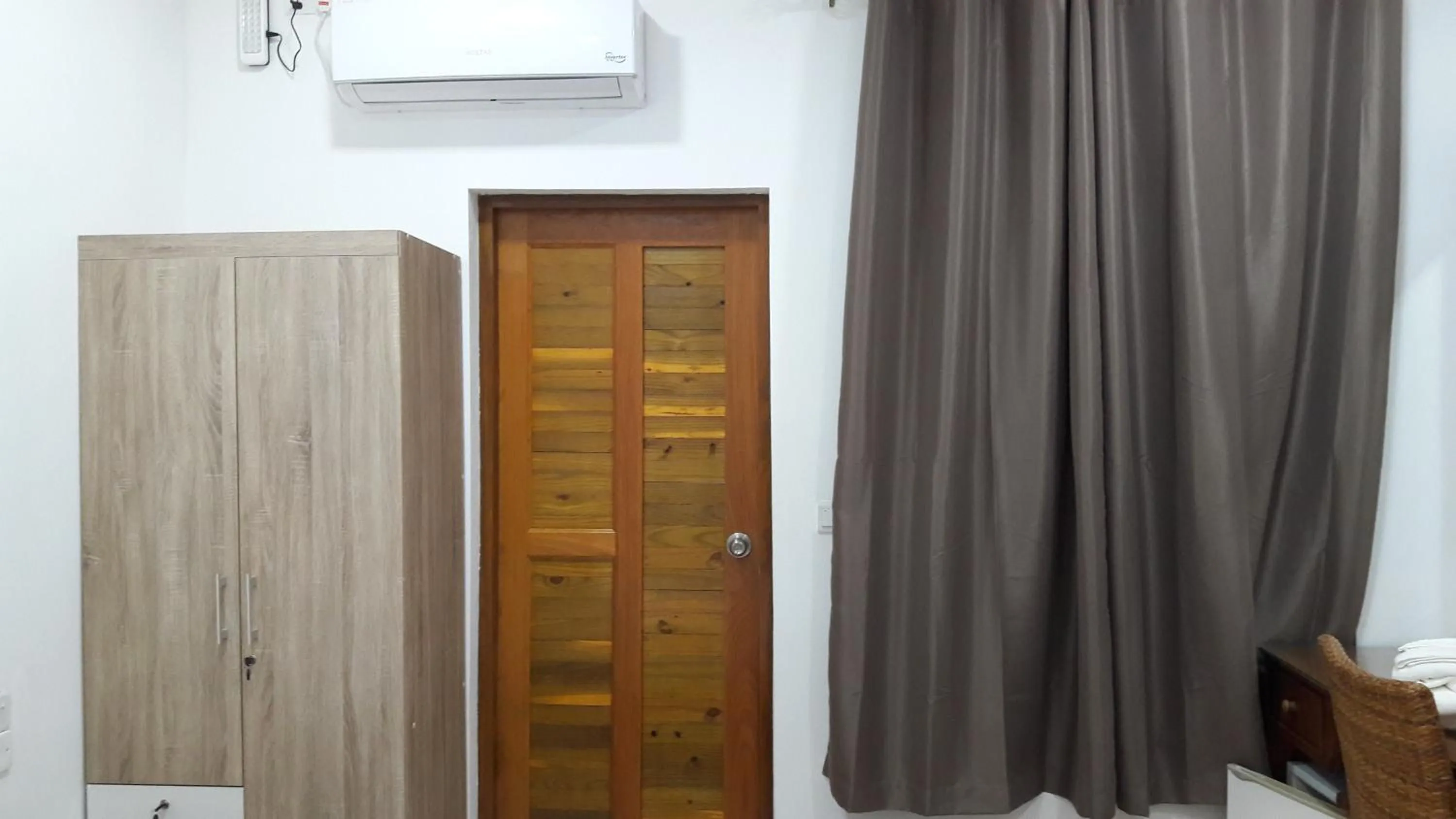 Bed in Holiday Garden Rasdhoo