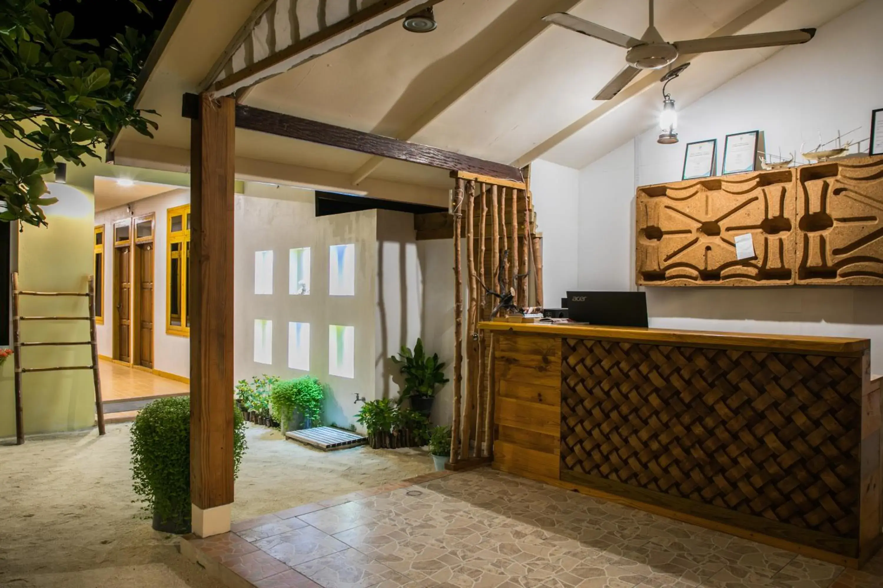 Lobby or reception in Holiday Garden Rasdhoo Lobby or reception in Holiday Garden Rasdhoo