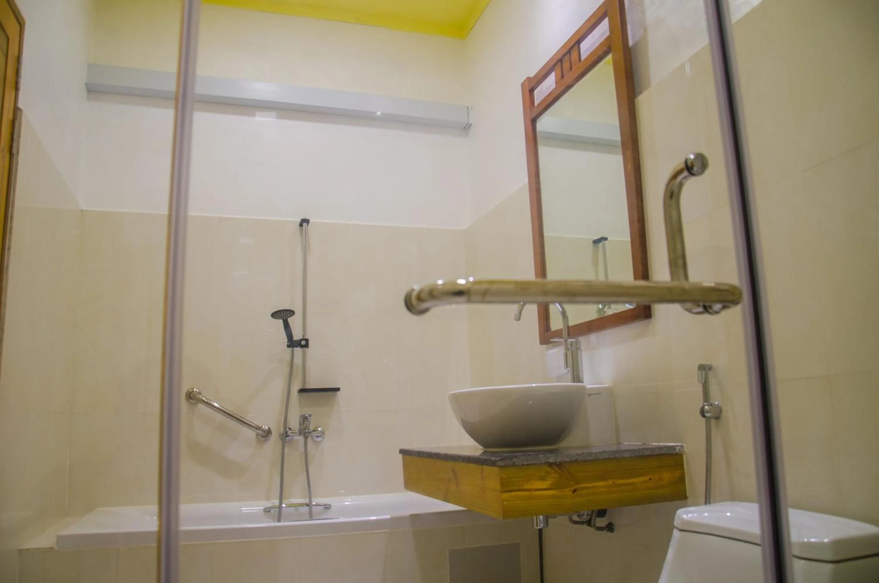 Toilet in Holiday Garden Rasdhoo