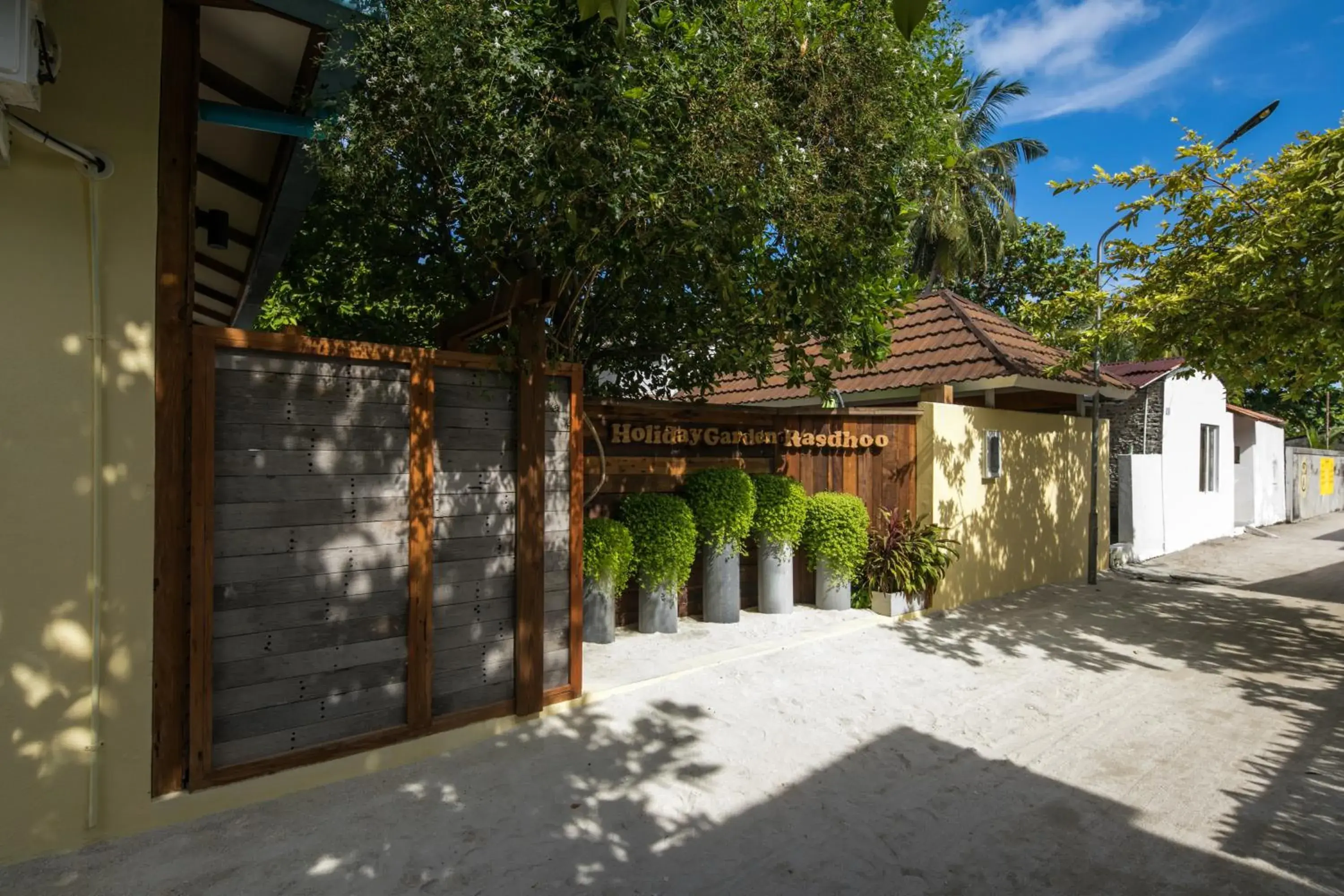 Property building in Holiday Garden Rasdhoo Property building in Holiday Garden Rasdhoo