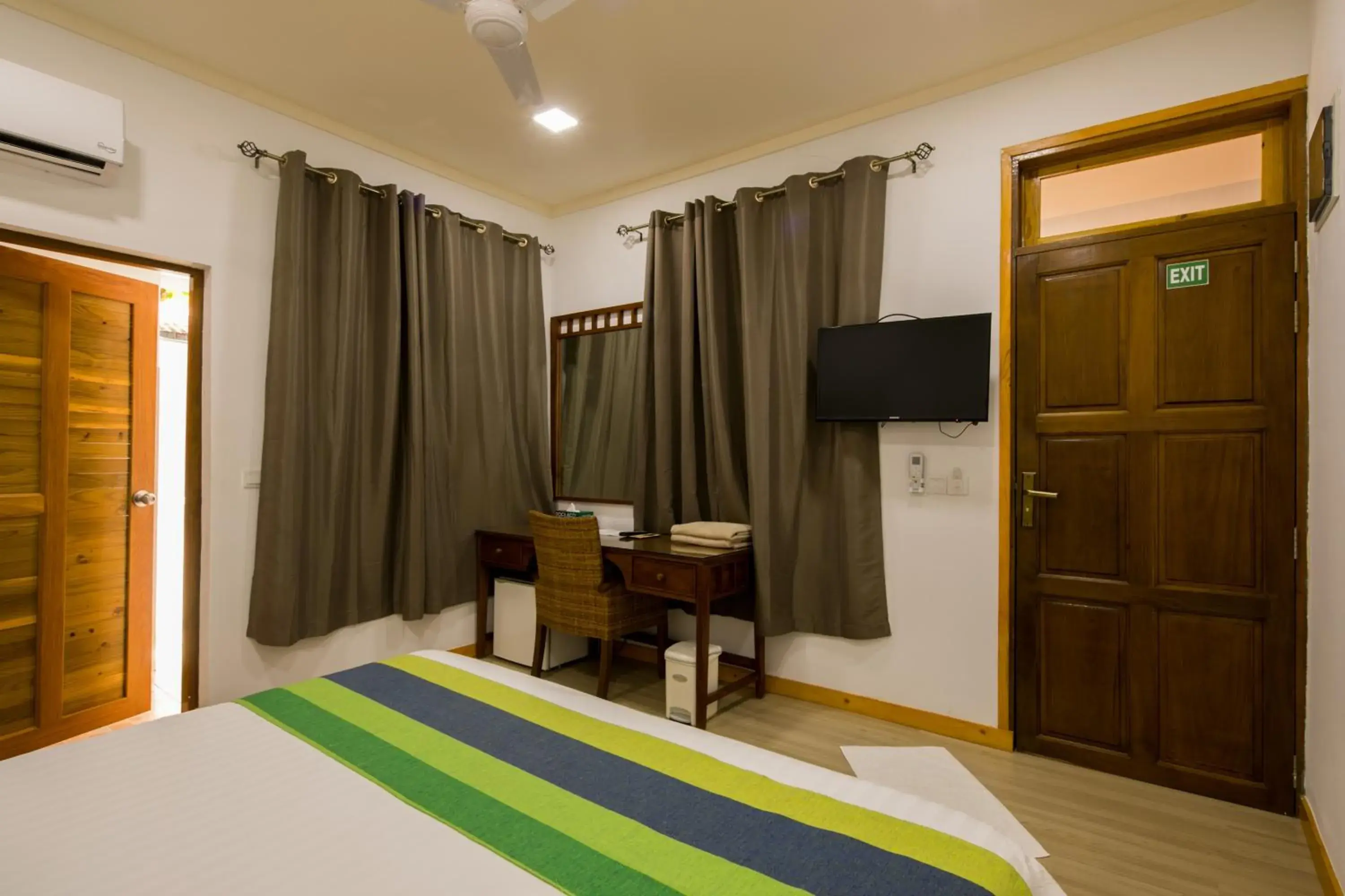 TV and multimedia, Bed in Holiday Garden Rasdhoo TV and multimedia, Bed in Holiday Garden Rasdhoo