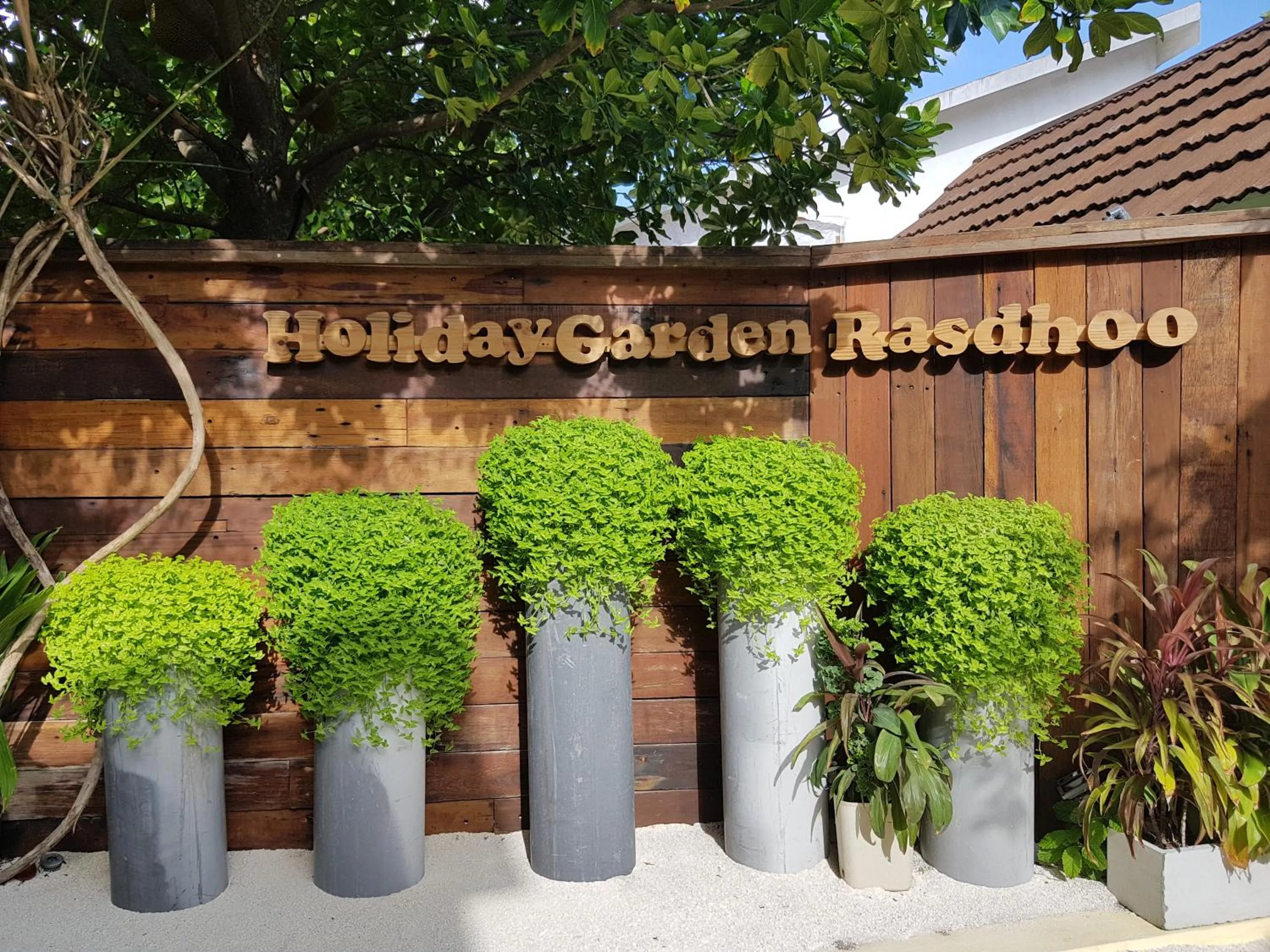 Facade/entrance in Holiday Garden Rasdhoo
