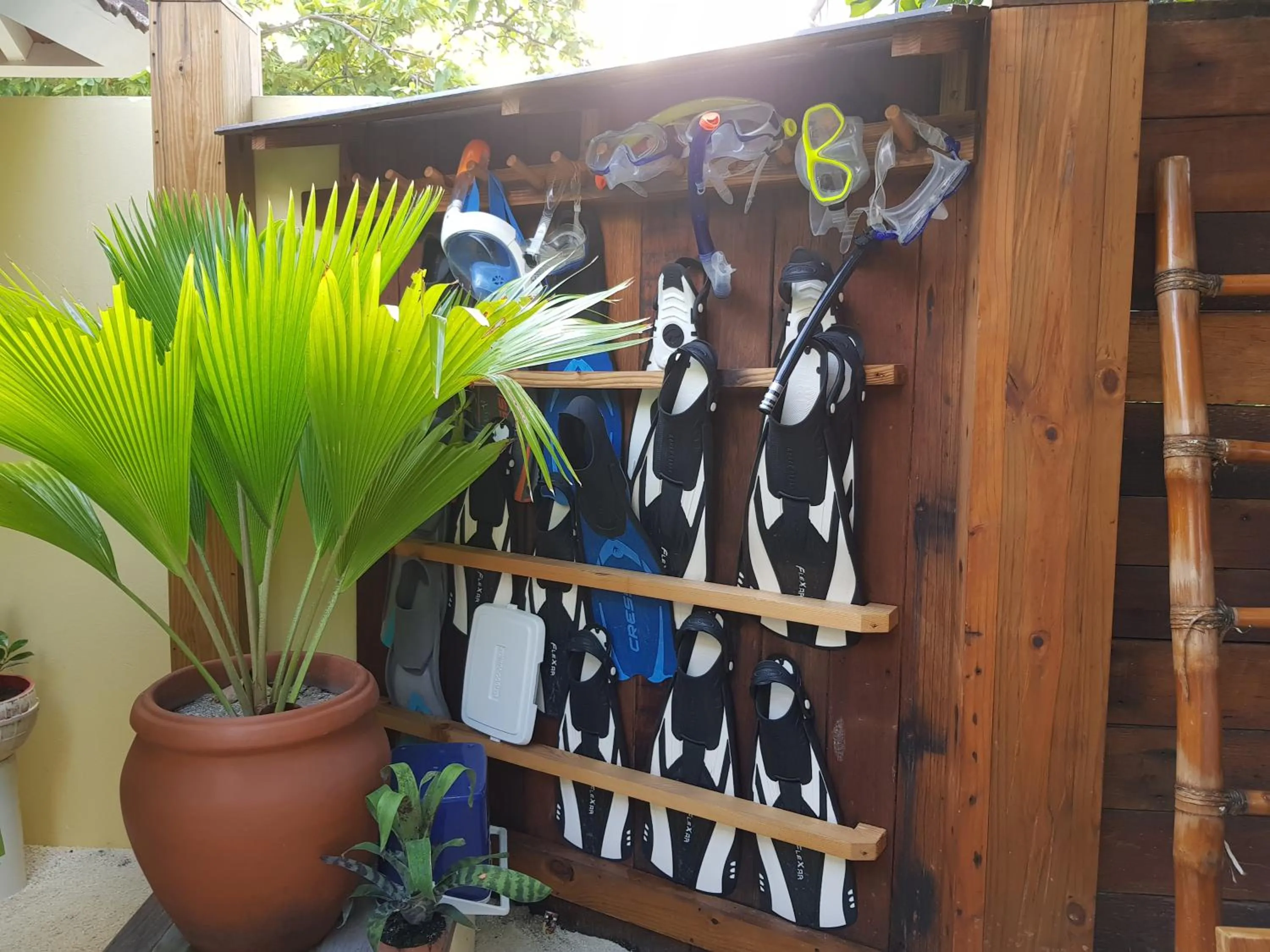 Snorkeling in Holiday Garden Rasdhoo