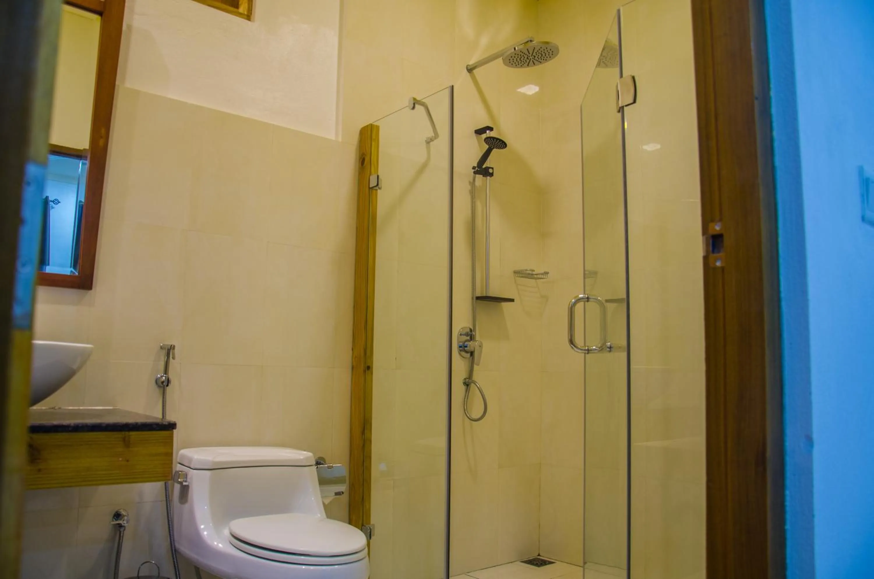 Toilet in Holiday Garden Rasdhoo