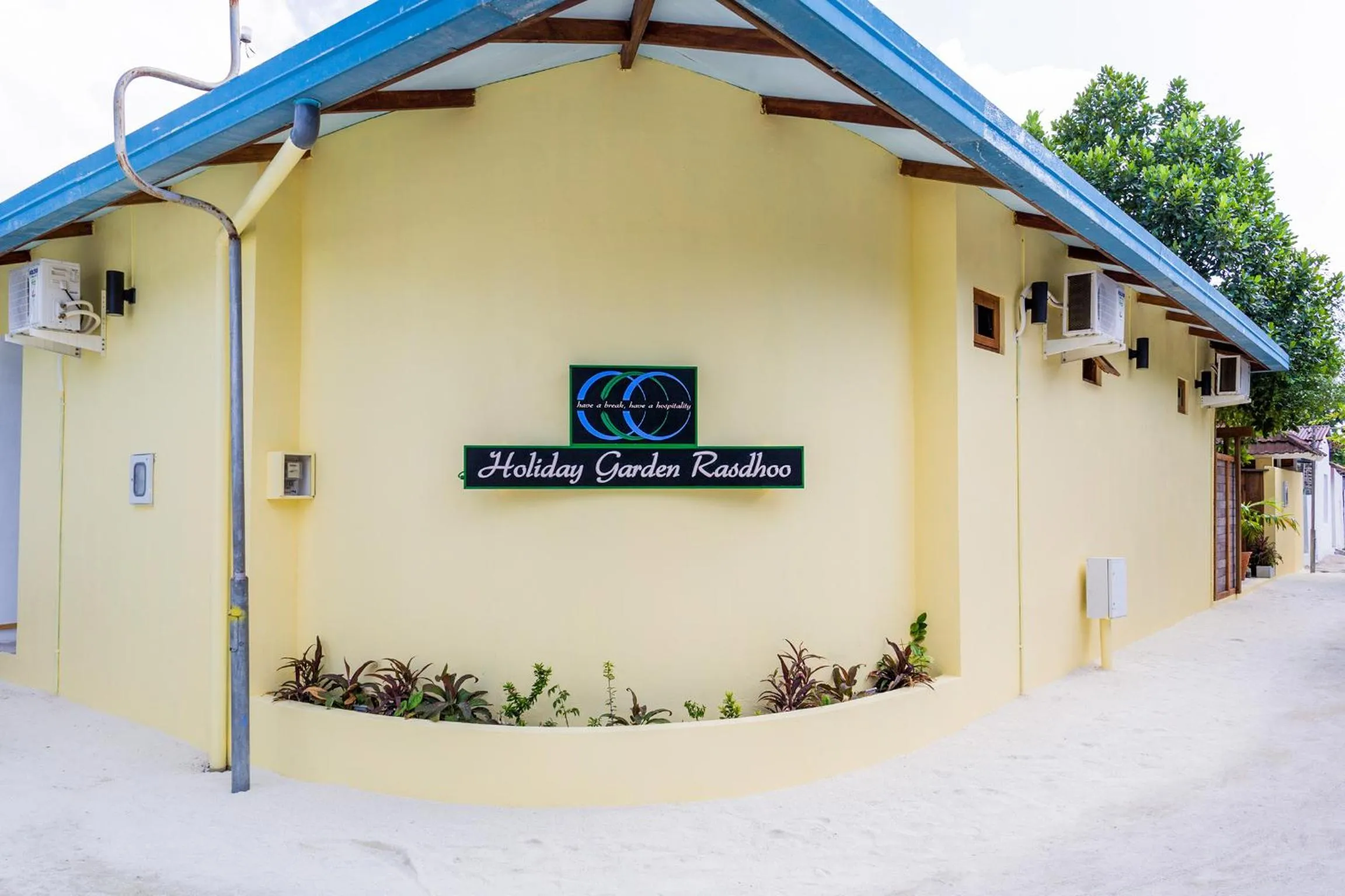 Facade/entrance in Holiday Garden Rasdhoo