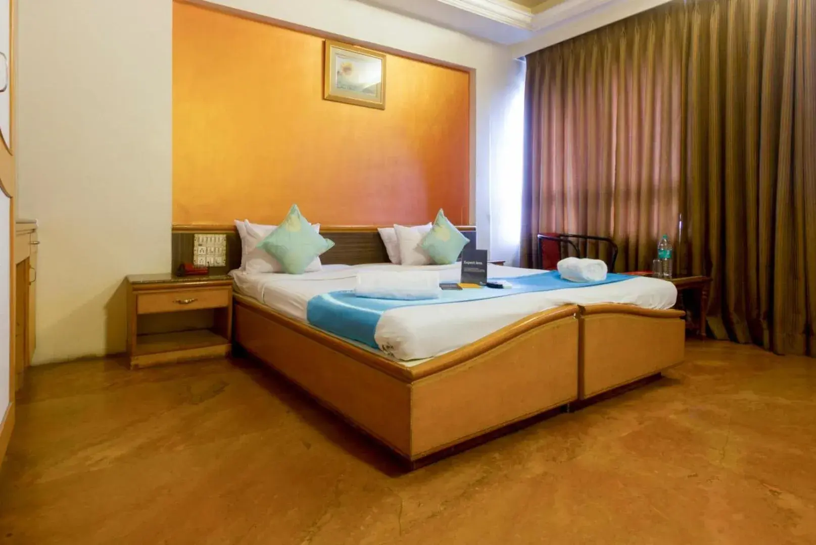 Bed in Celebrations Inn Pune Bed in Celebrations Inn Pune