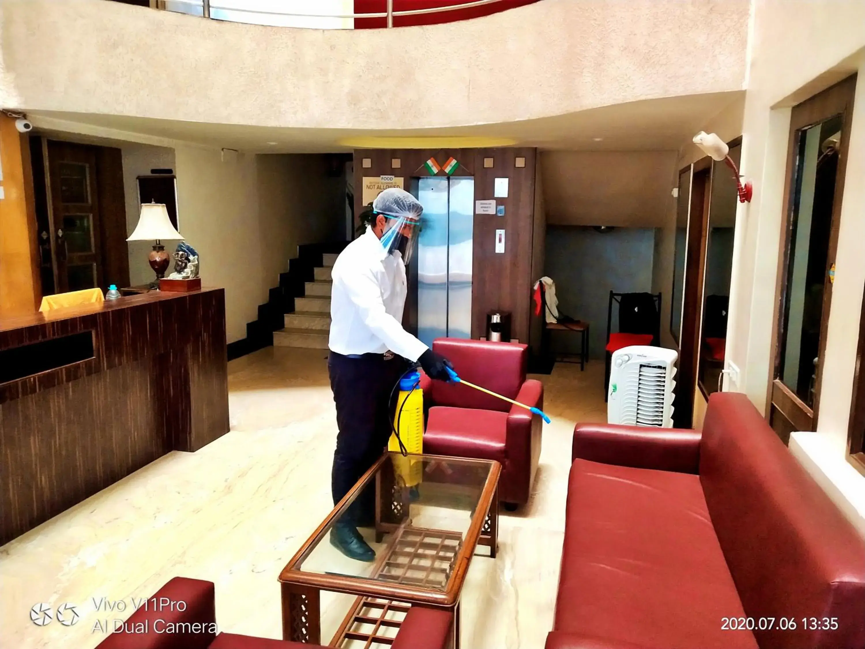 Lobby or reception in Celebrations Inn Pune Lobby or reception in Celebrations Inn Pune