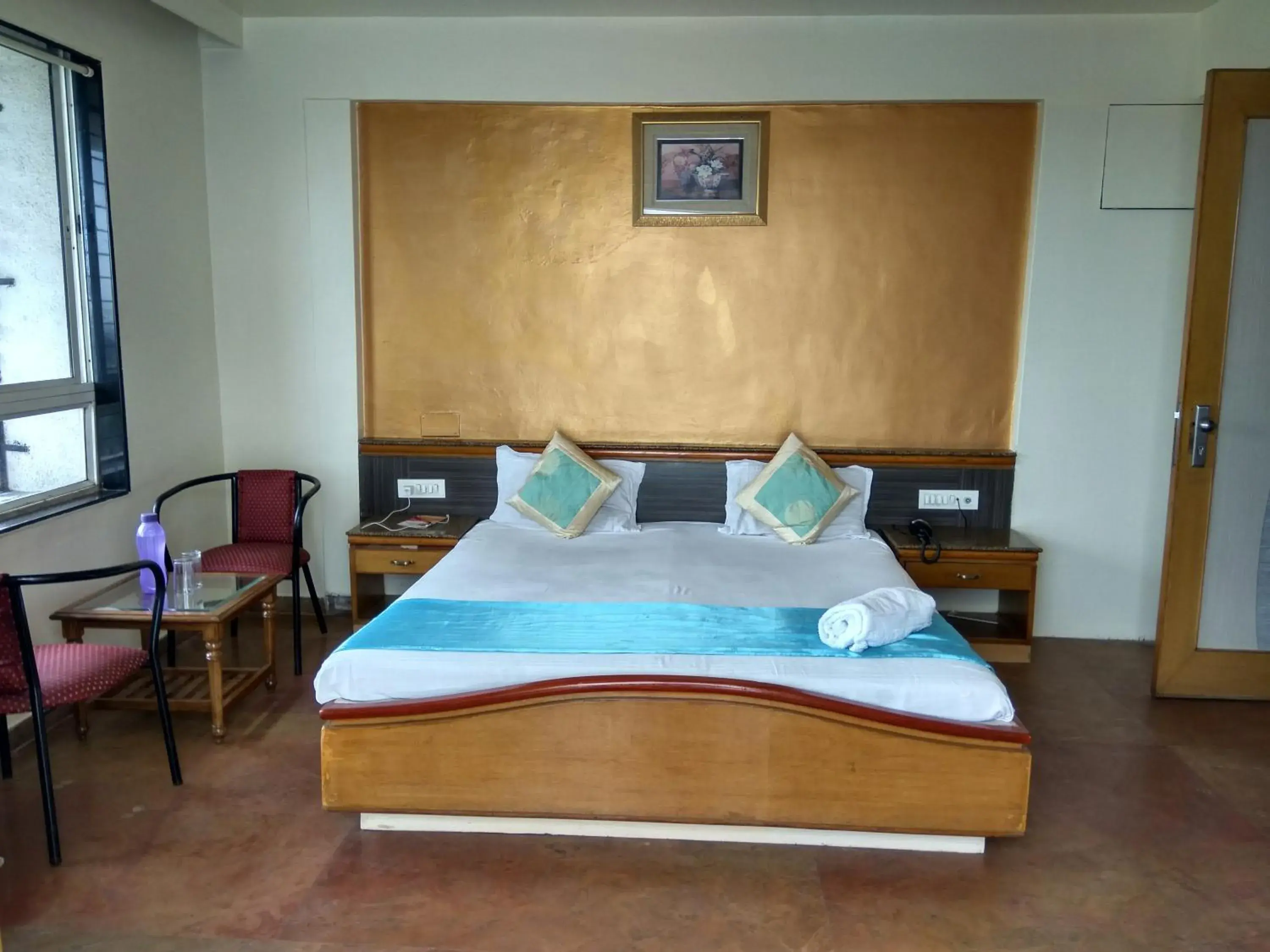 Bed in Celebrations Inn Pune Bed in Celebrations Inn Pune