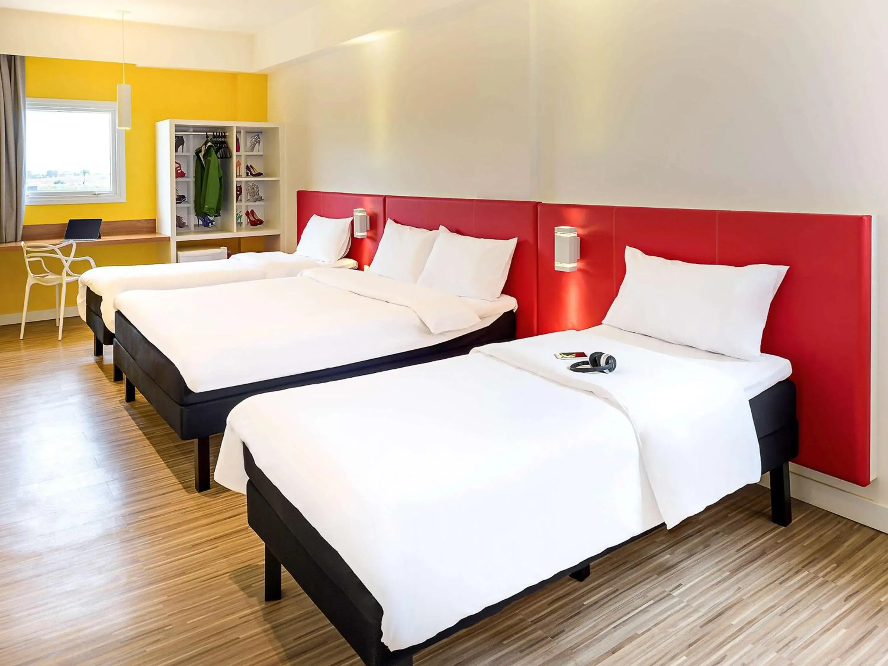 Photo of the whole room, Bed in ibis Styles Birigui Photo of the whole room, Bed in ibis Styles Birigui