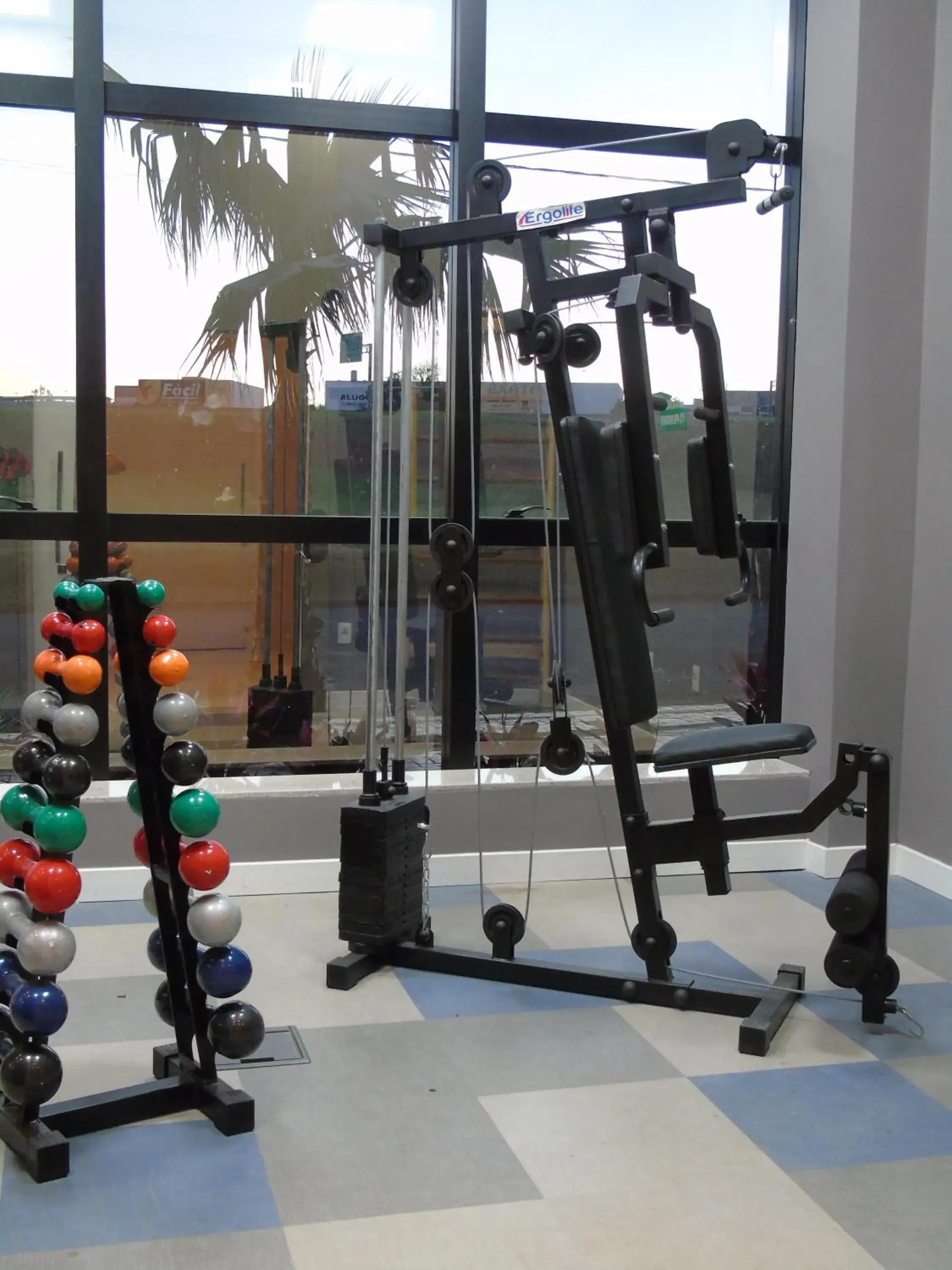 Fitness centre/facilities in ibis Styles Birigui Fitness centre/facilities in ibis Styles Birigui