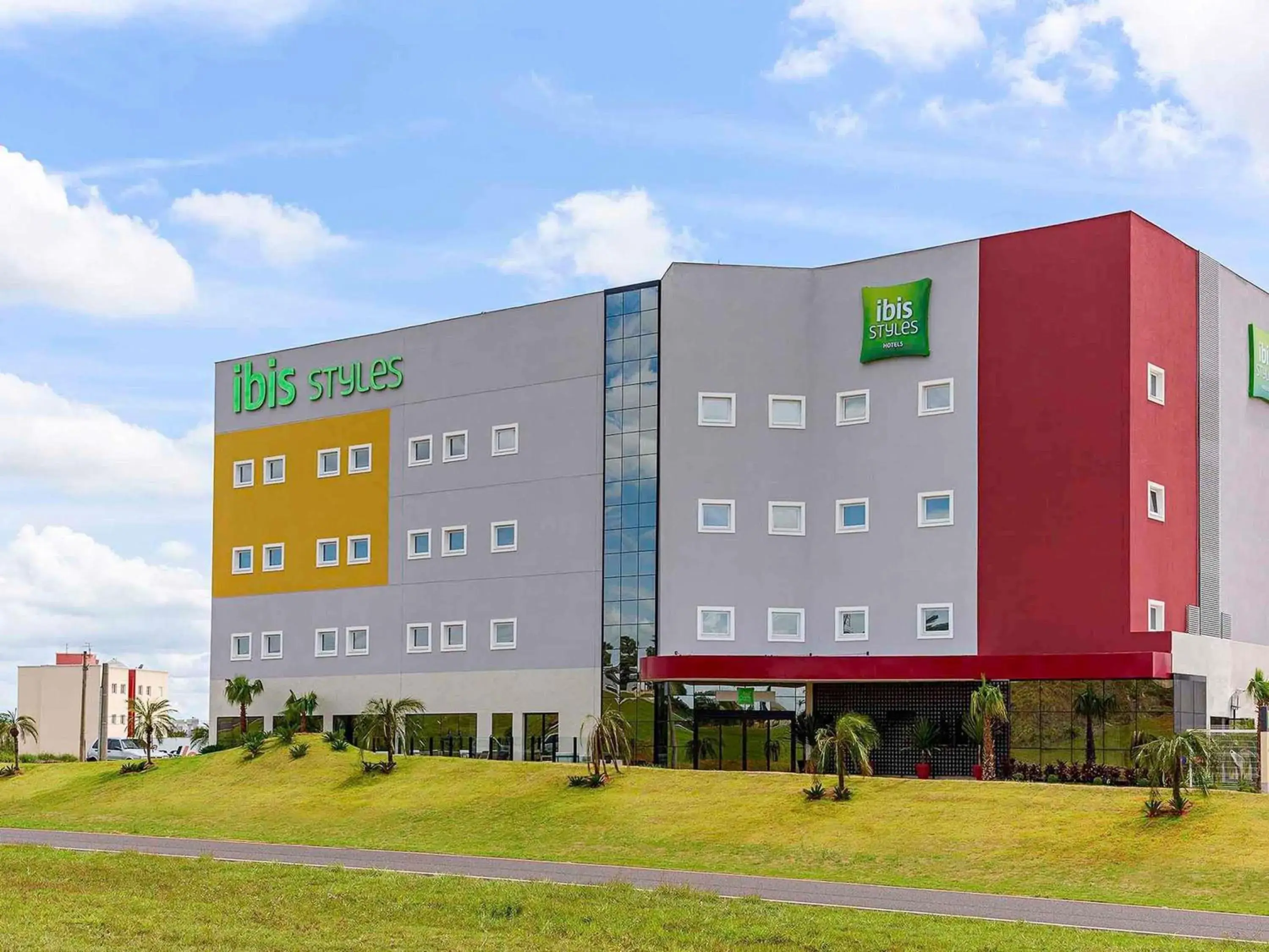 Property building in ibis Styles Birigui Property building in ibis Styles Birigui