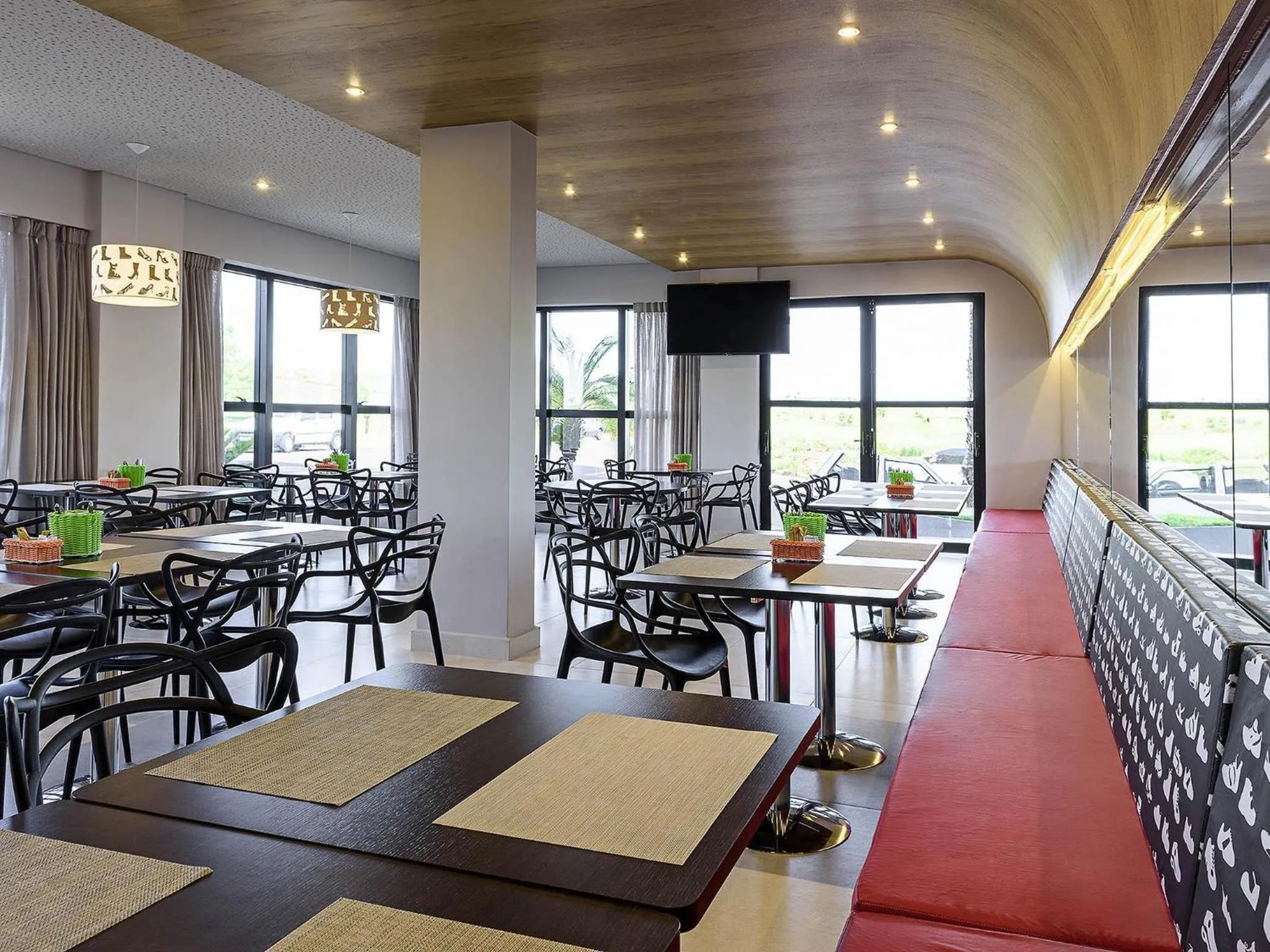 Restaurant/places to eat in ibis Styles Birigui