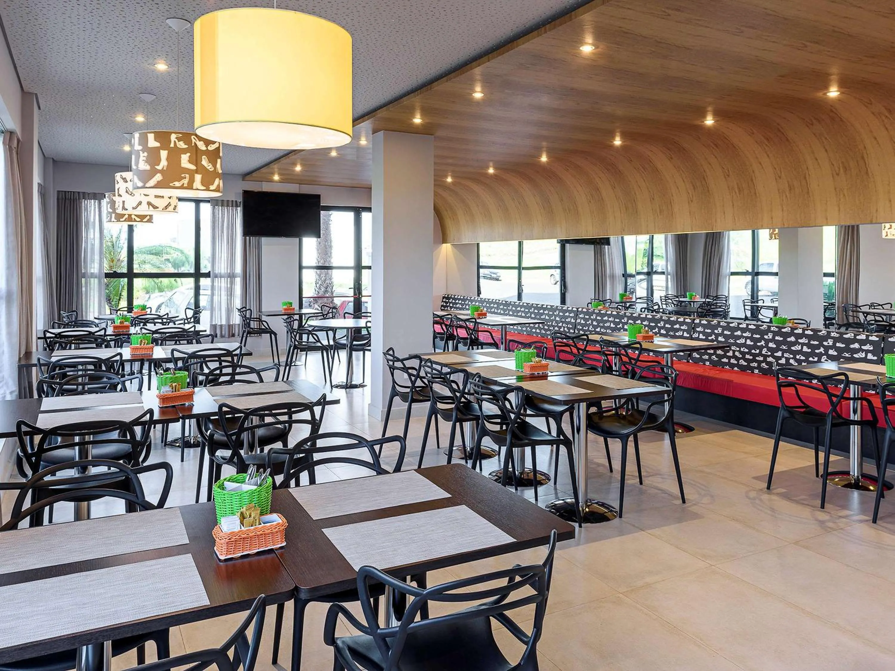 Restaurant/places to eat in ibis Styles Birigui