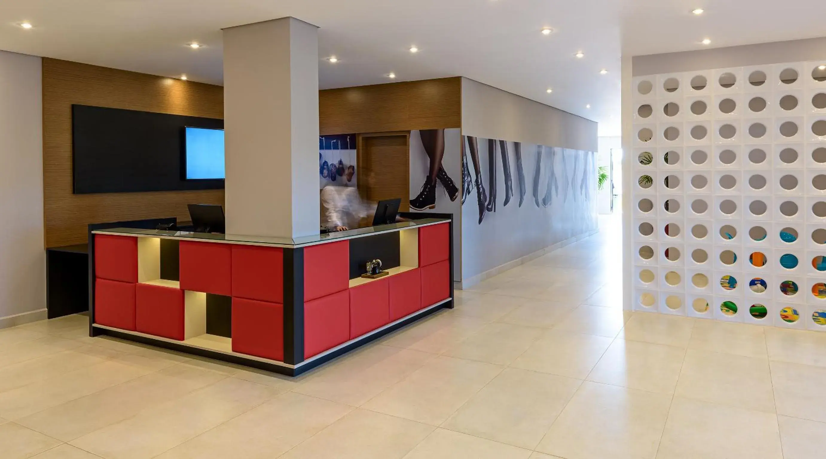 Lobby or reception in ibis Styles Birigui Lobby or reception in ibis Styles Birigui