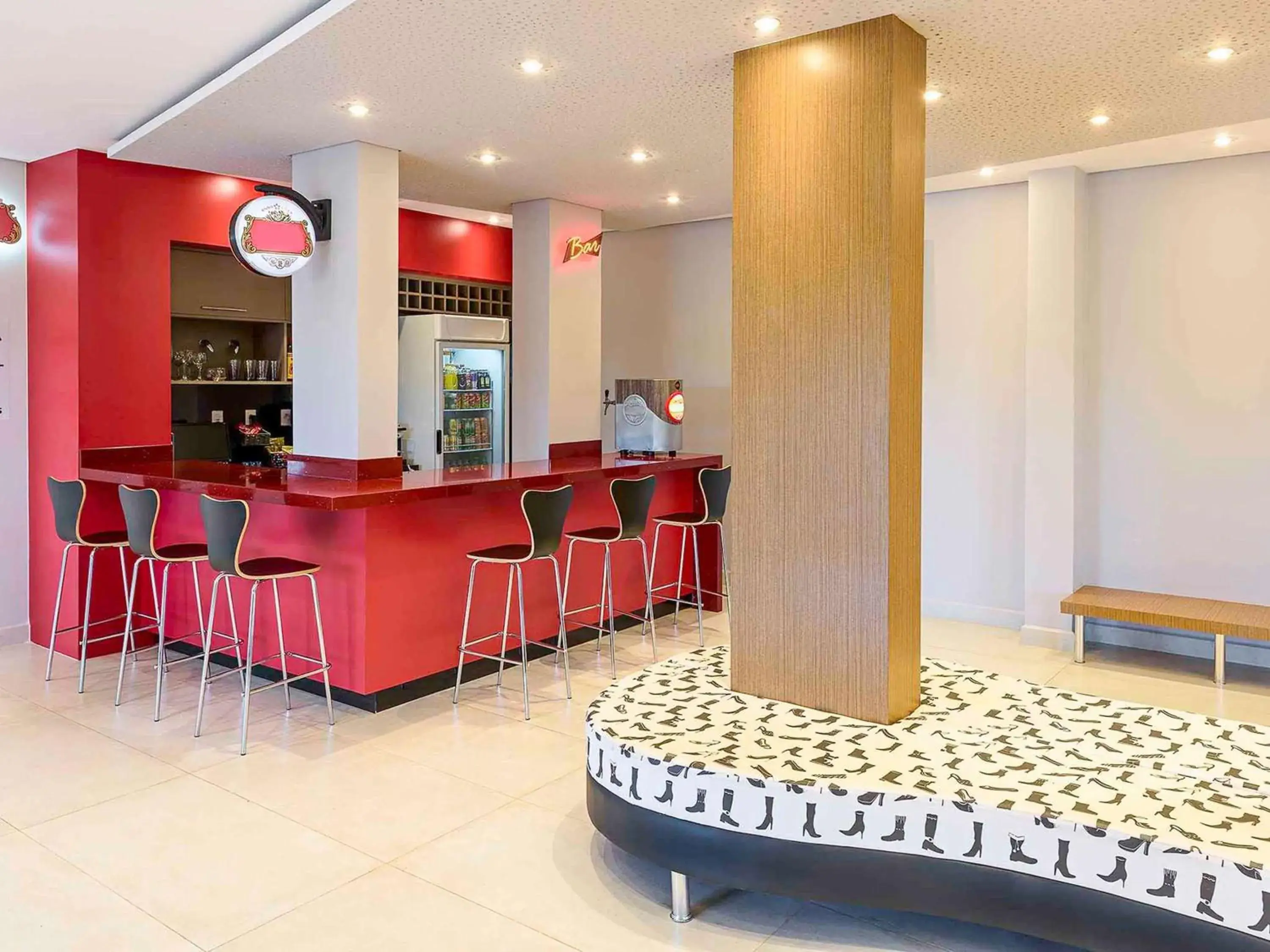 Property building in ibis Styles Birigui Property building in ibis Styles Birigui