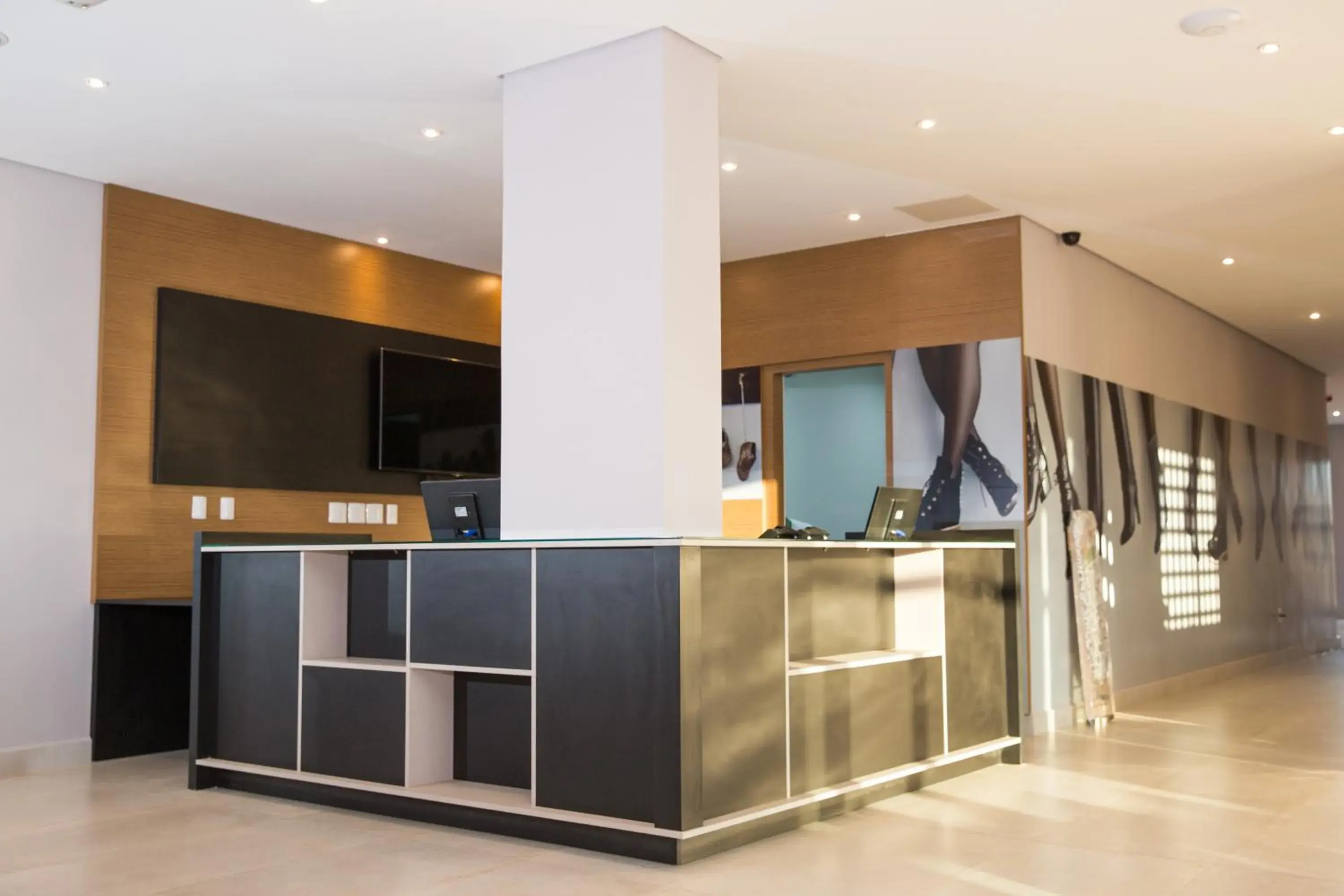 Lobby or reception in ibis Styles Birigui Lobby or reception in ibis Styles Birigui
