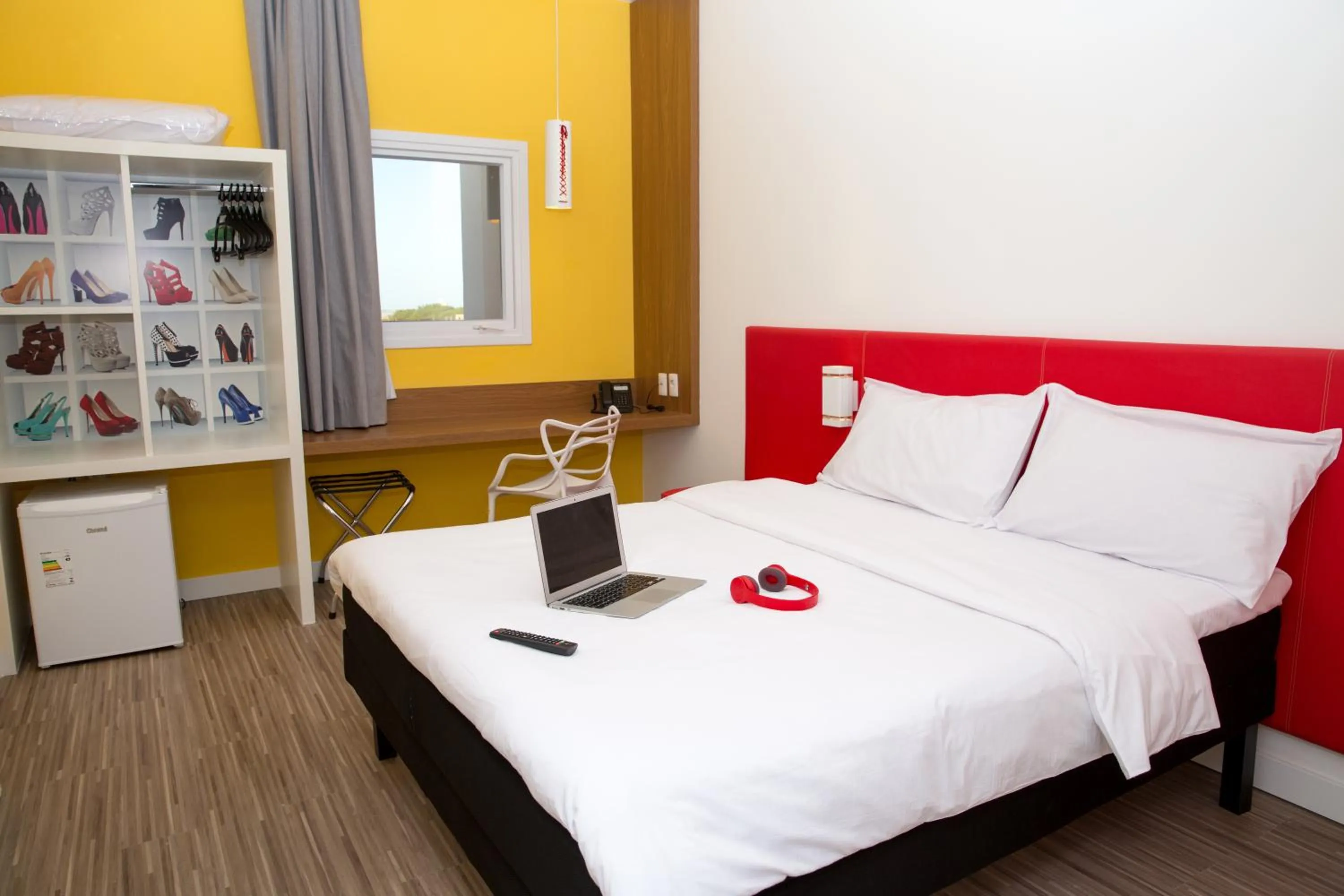 Bed in ibis Styles Birigui