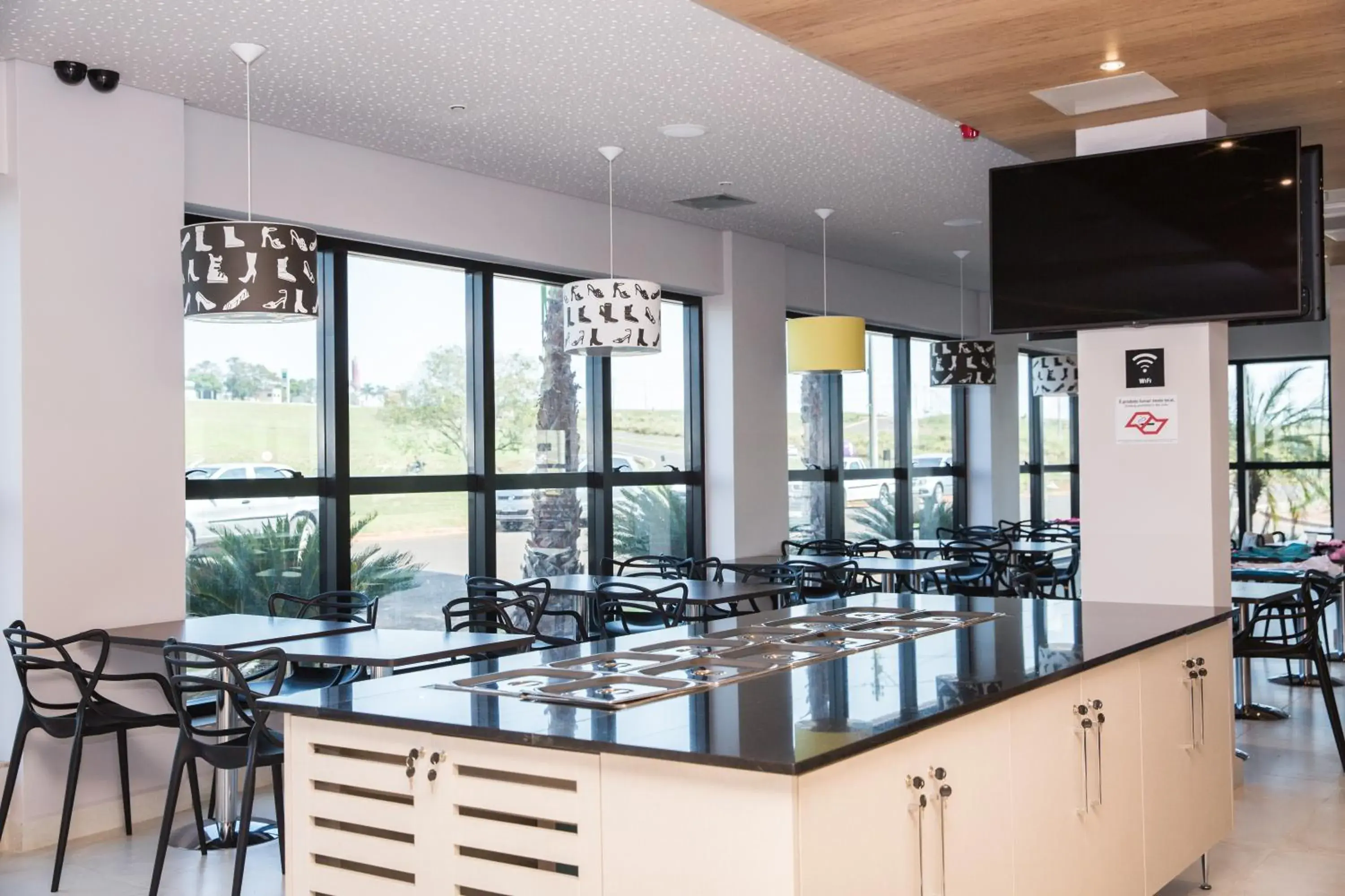 Restaurant/places to eat in ibis Styles Birigui Restaurant/places to eat in ibis Styles Birigui