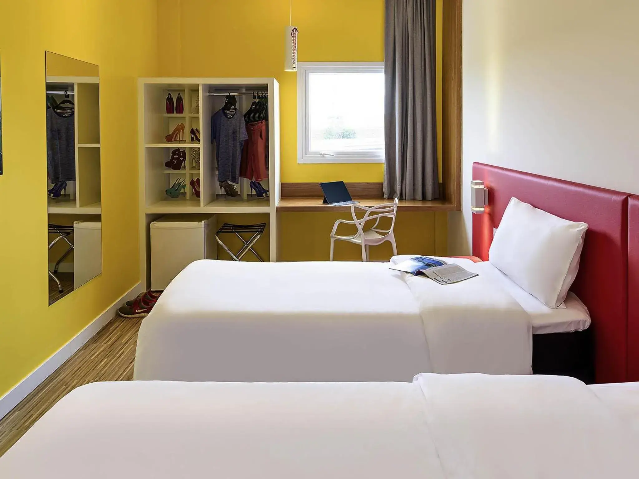 Standard Apartment with Twin Beds - single occupancy in ibis Styles Birigui Standard Apartment with Twin Beds - single occupancy in ibis Styles Birigui