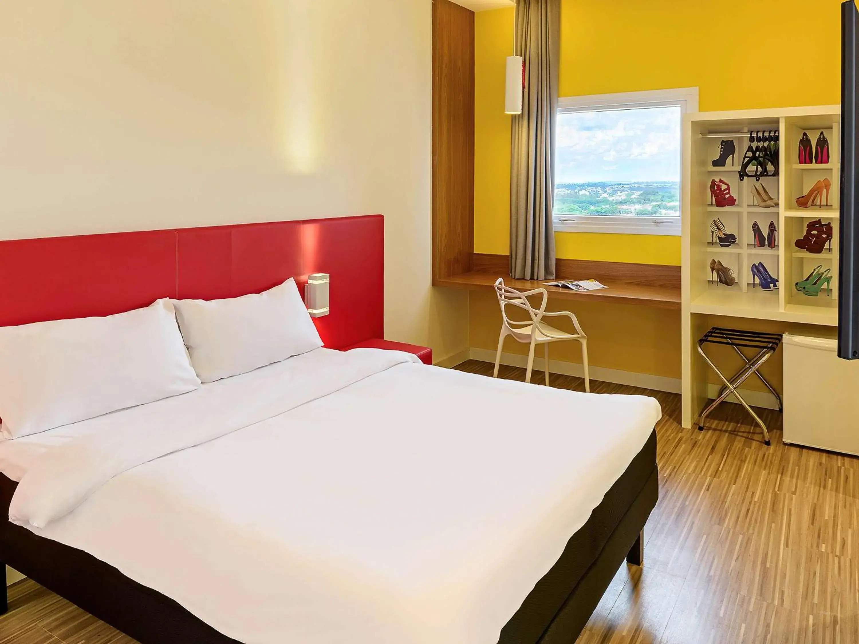 Photo of the whole room, Bed in ibis Styles Birigui Photo of the whole room, Bed in ibis Styles Birigui