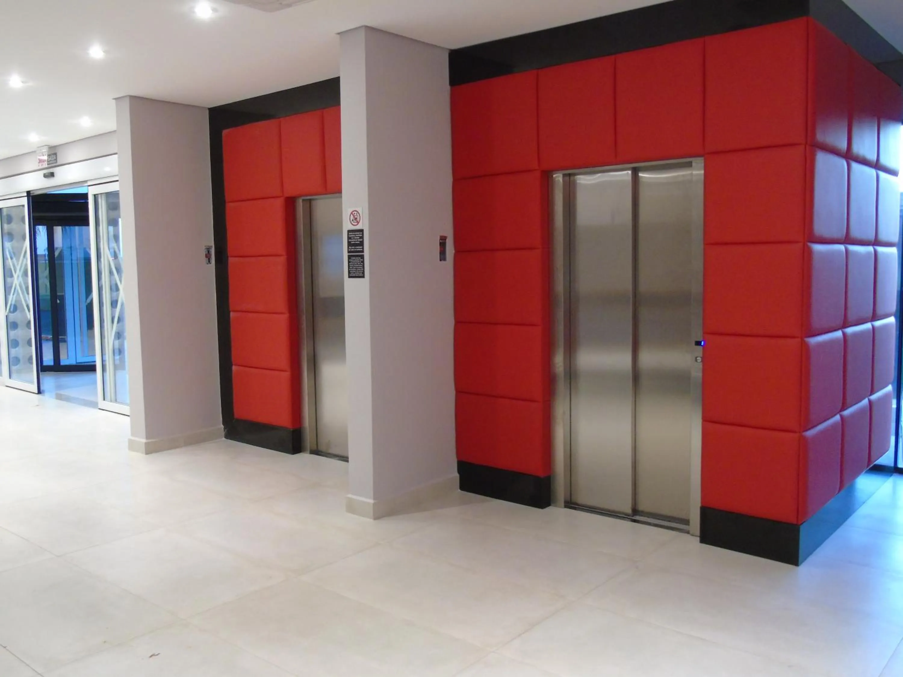 Lobby or reception in ibis Styles Birigui