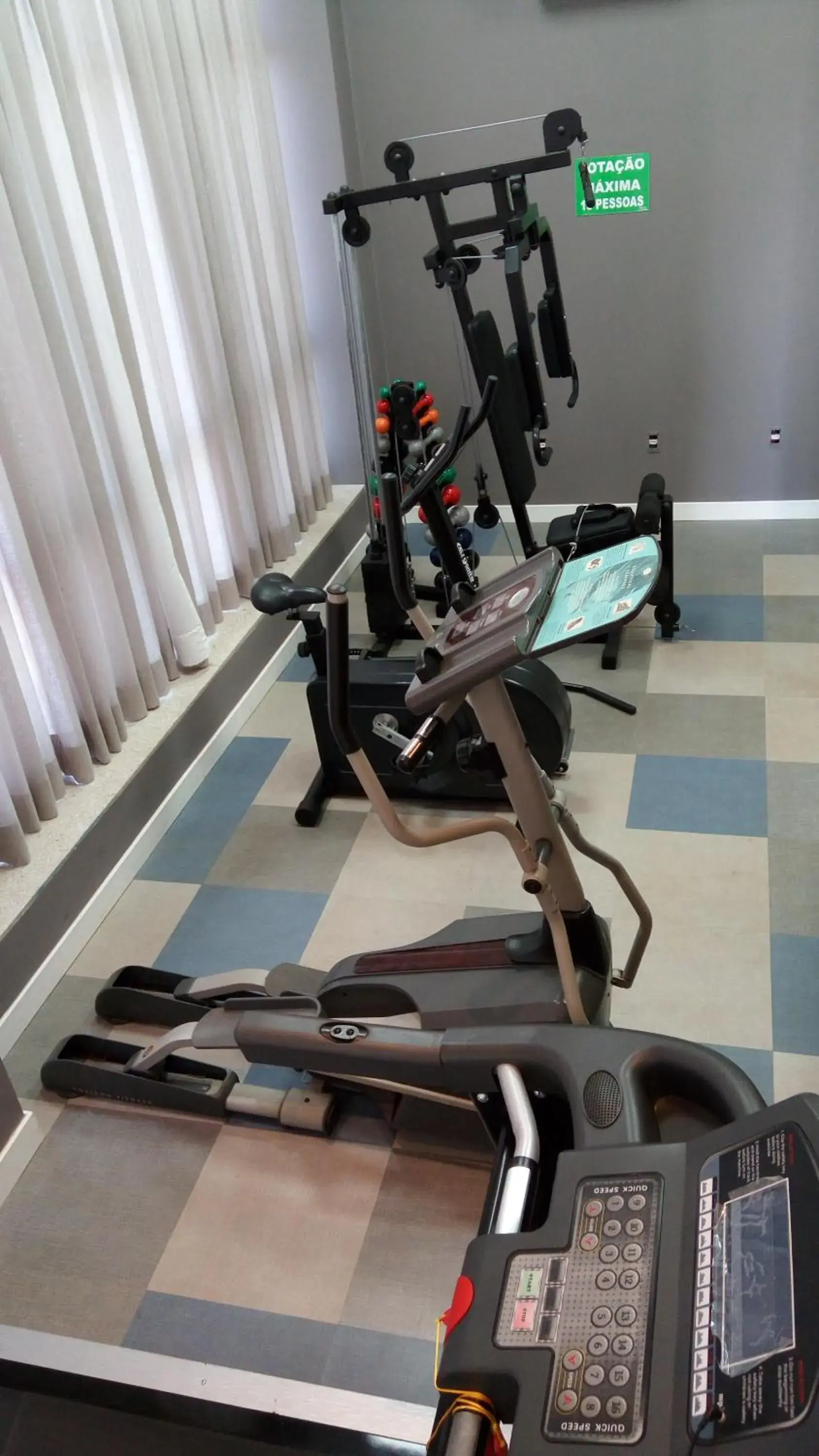 Fitness centre/facilities in ibis Styles Birigui Fitness centre/facilities in ibis Styles Birigui