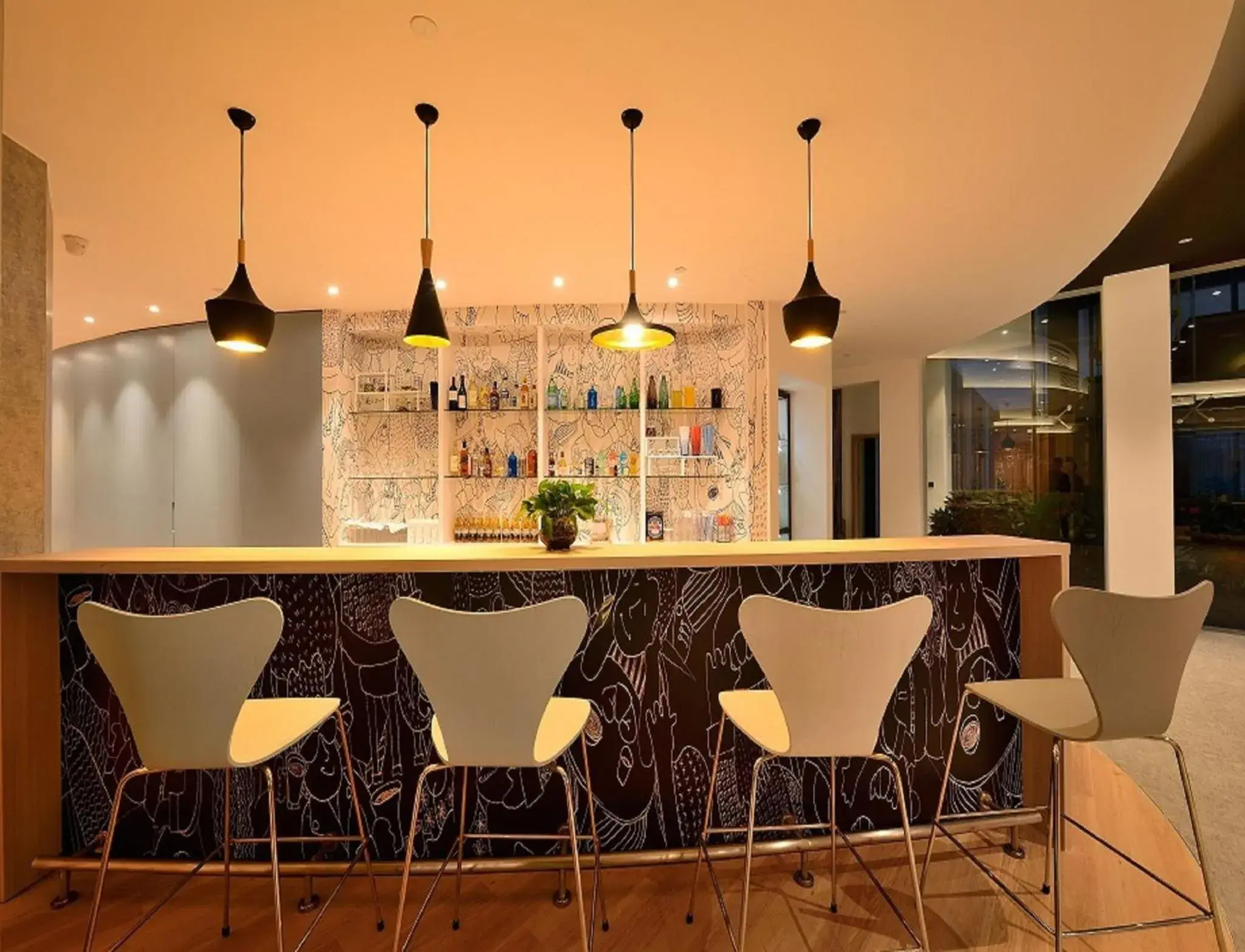 Lounge or bar, Lounge/Bar in Ibis Shanghai New Hongqiao Lounge or bar, Lounge/Bar in Ibis Shanghai New Hongqiao