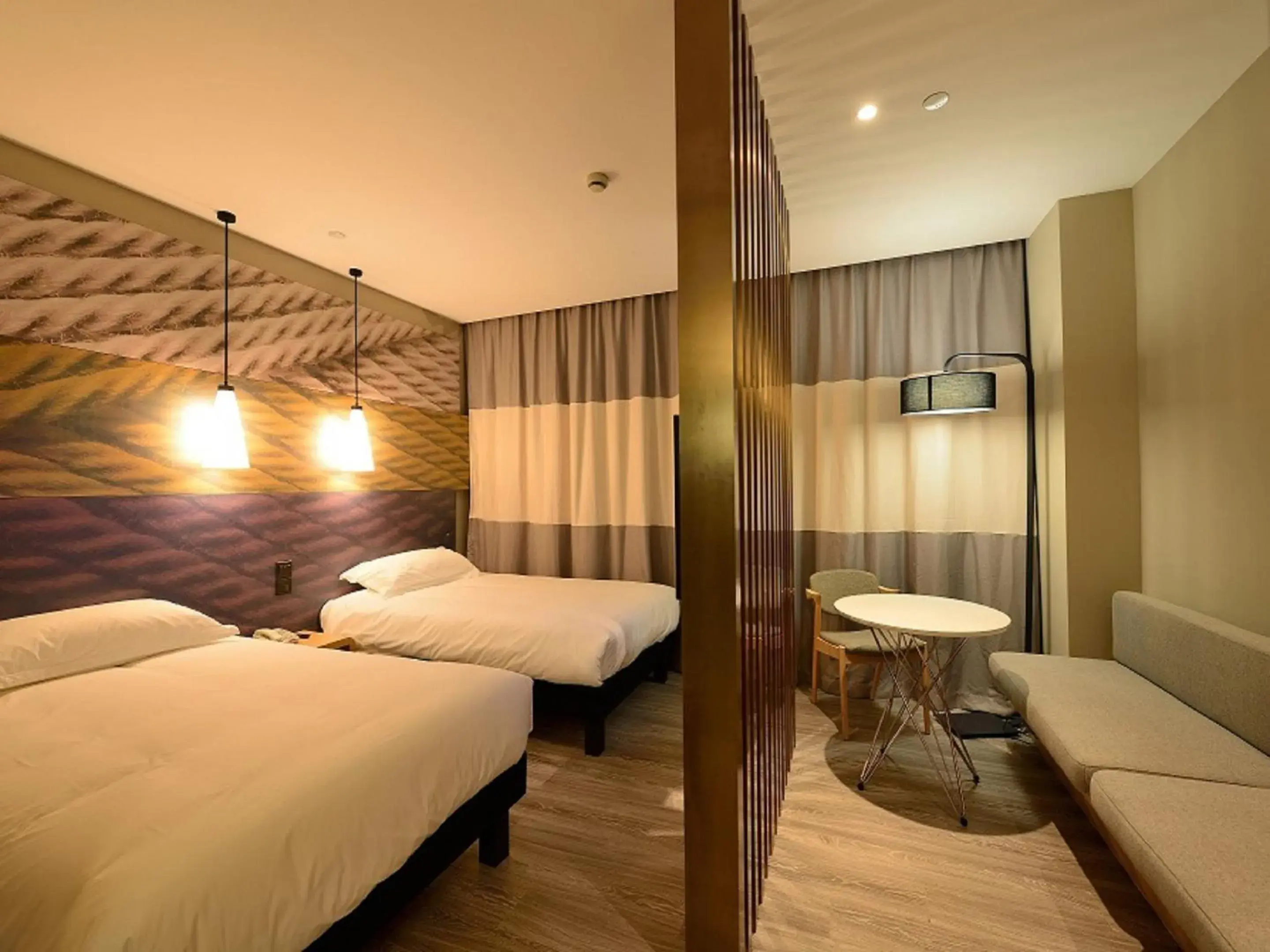 Bed in Ibis Shanghai New Hongqiao Bed in Ibis Shanghai New Hongqiao