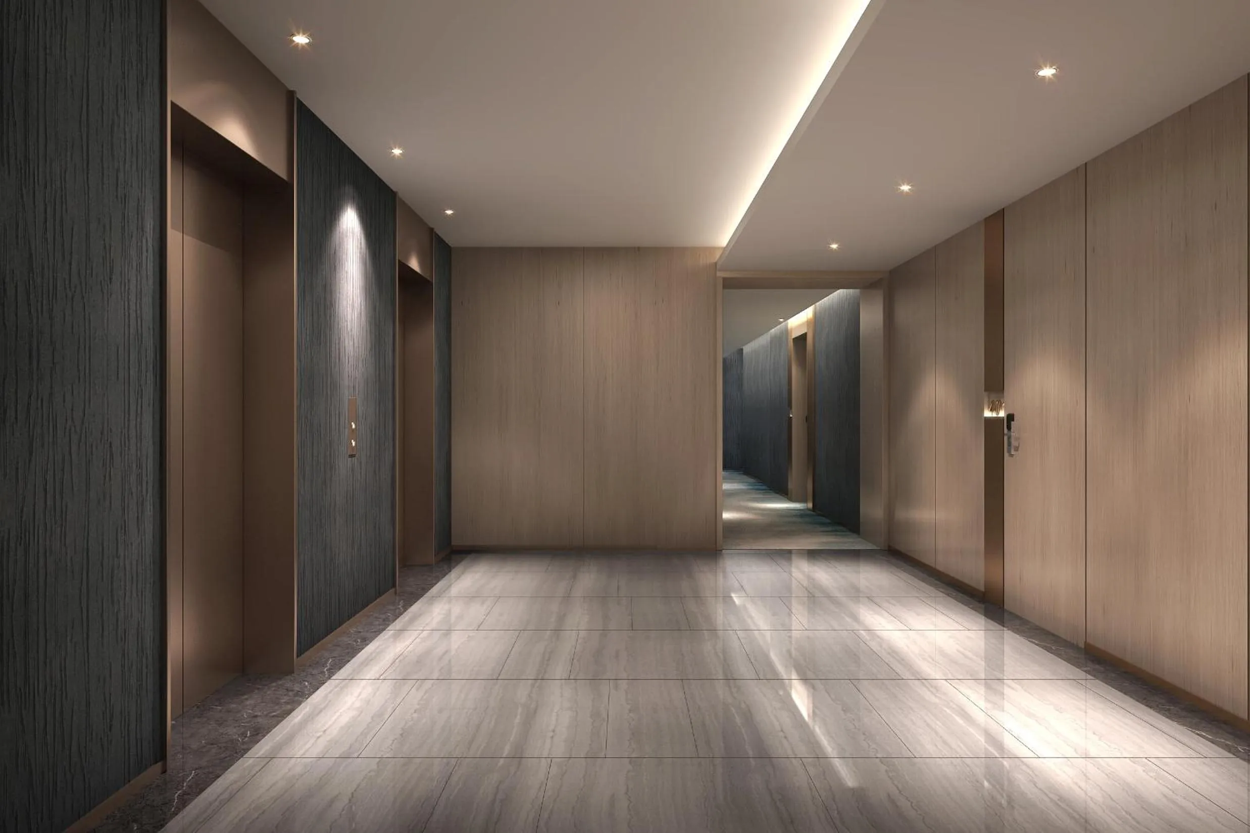 Decorative detail in Ibis Styles XM Zhongshan Hotel