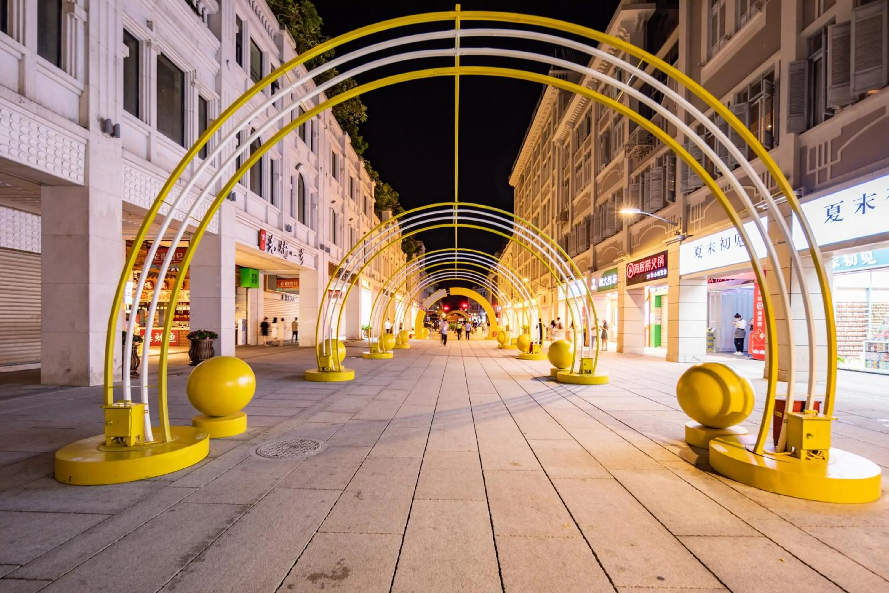 Property building in Ibis Styles XM Zhongshan Hotel