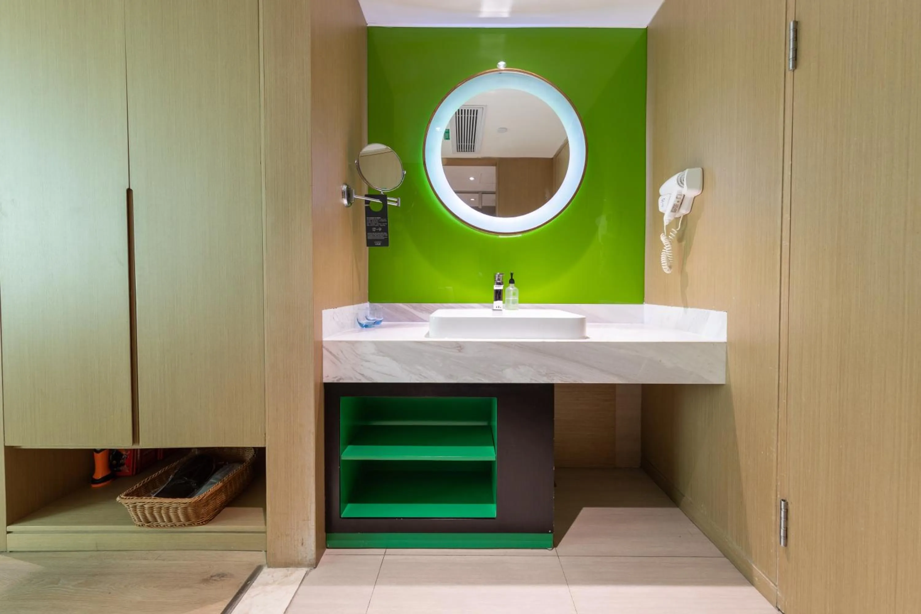 On site in Ibis Styles XM Zhongshan Hotel