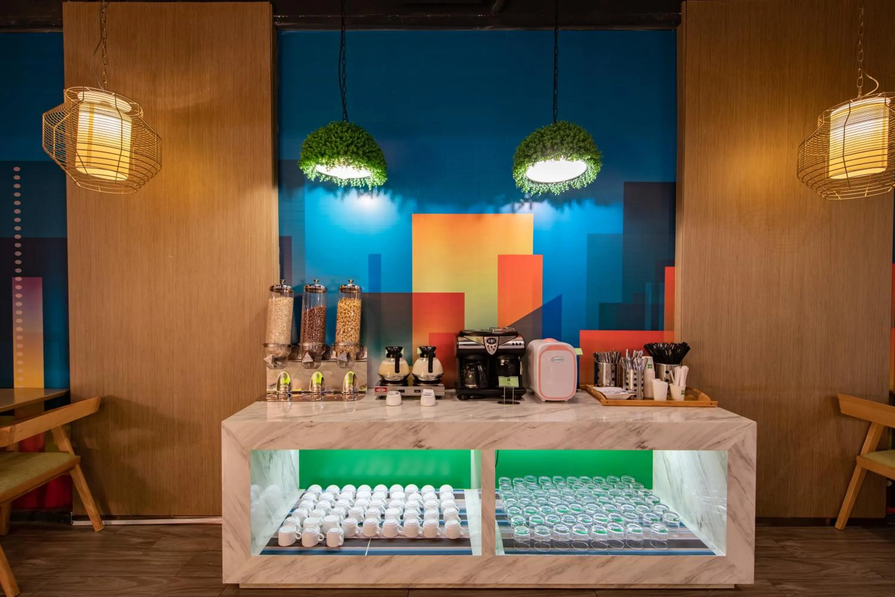 Breakfast in Ibis Styles XM Zhongshan Hotel